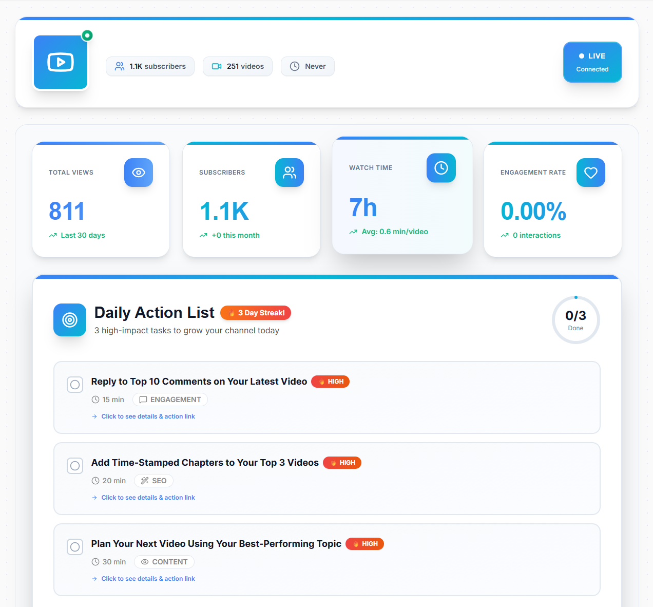Makefy - AI that boosts your YouTube SEO and finds the perfect B-roll instantly media 2