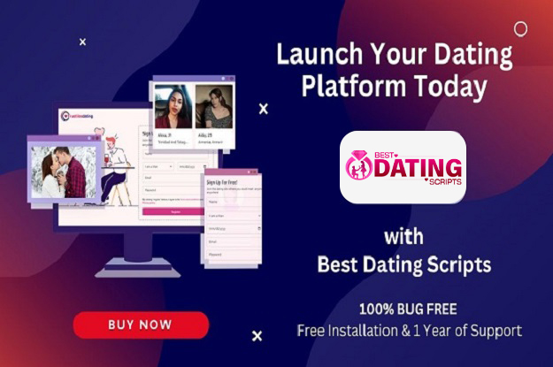 Lancarkan platform temu janji anda dengan skrip dating siap sedia