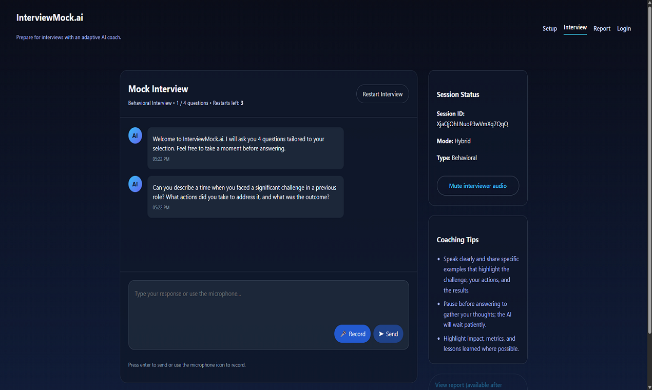 Média InterviewMock.ai - Préparation aux entretiens, coaching IA, 1
