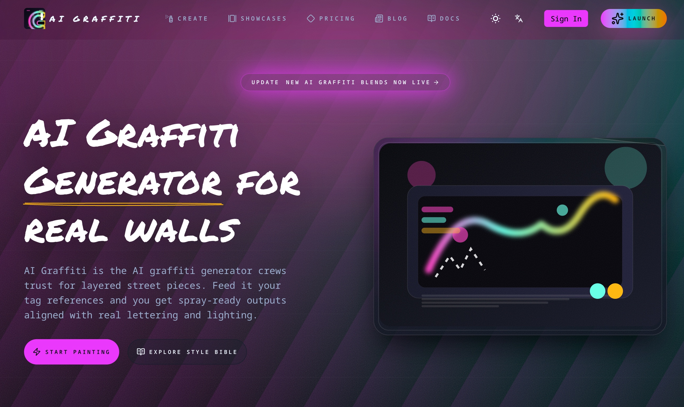 Anda mempunyai grafiti