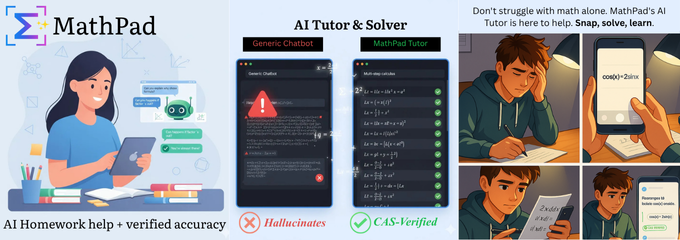 MathPad - AI-Powered Math Workspace. Snap, Solve, Learn! media 4