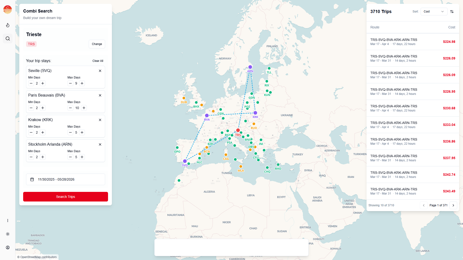 머무르고 비행합니다 - 여러 항공편으로 이루어진 꿈의 여행을 정의해보세요 미디어 1