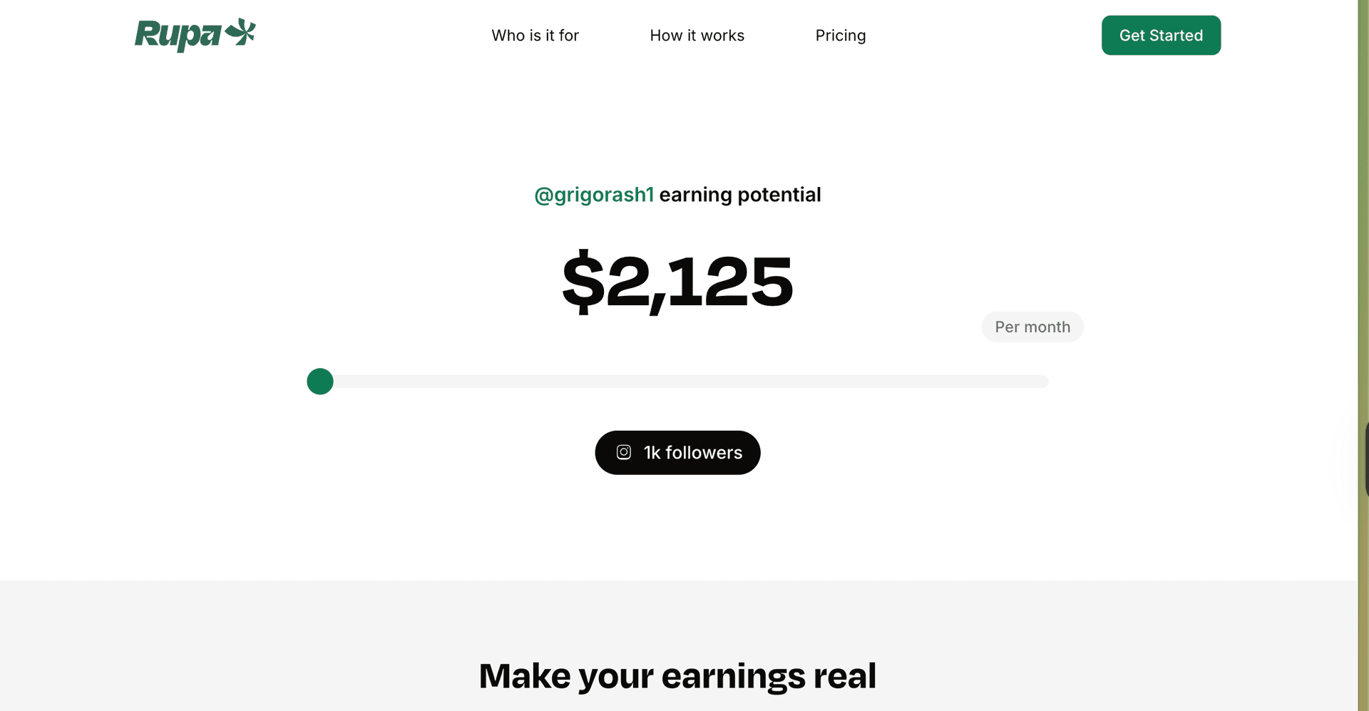 रूपा - क्रिएटर्स के लिए ऑनलाइन पैसा कमाने का सबसे आसान तरीका मीडिया 3