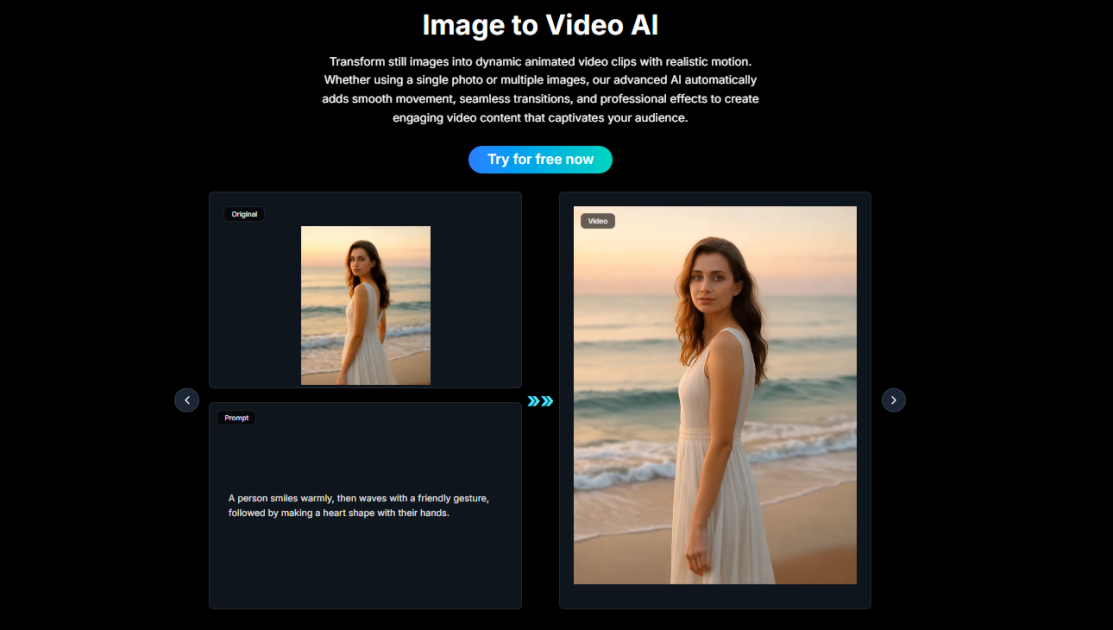 Immagine al video AI - Trasforma qualsiasi immagine in un video AI fluido media 2