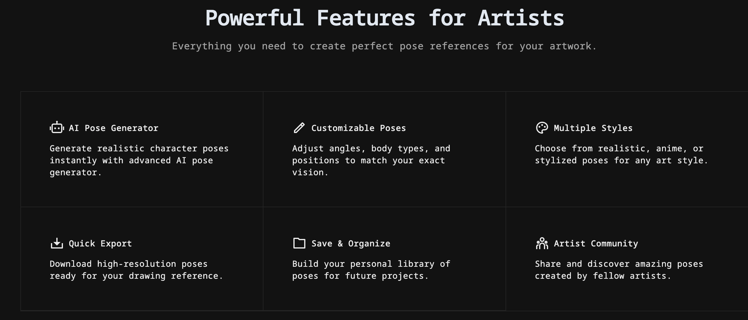 อาร์ตโพส - เครื่องมือออนไลน์ฟรีเพื่อสร้างแรงบันดาลใจให้กับงานศิลปะชิ้นต่อไปของคุณ media 3