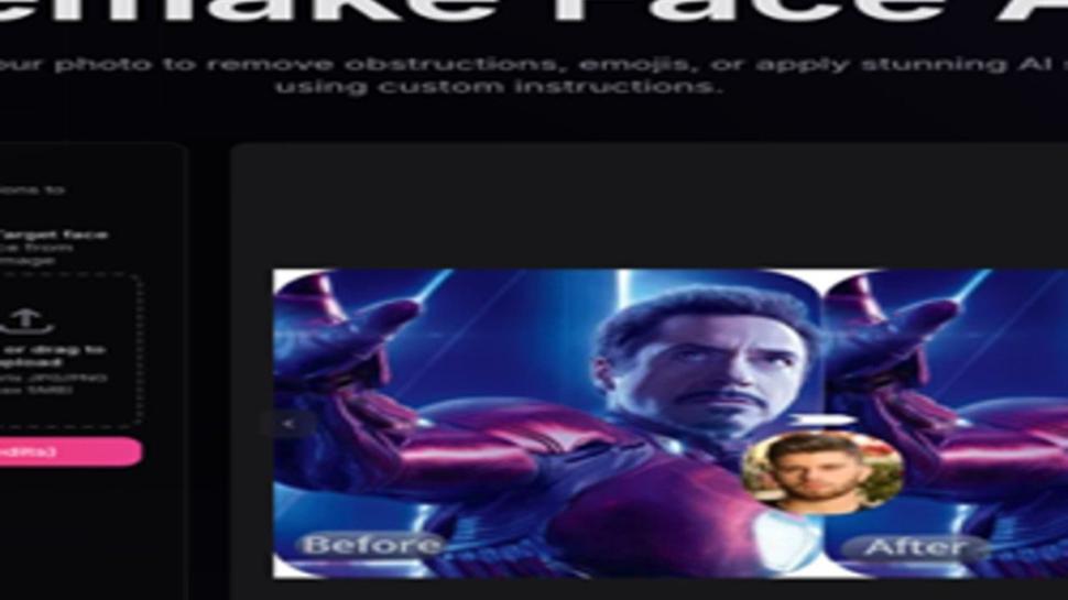 Ricrea l'intelligenza artificiale del volto - L'intelligenza artificiale effettua scambi e rifacimenti video in pochi secondi media 1