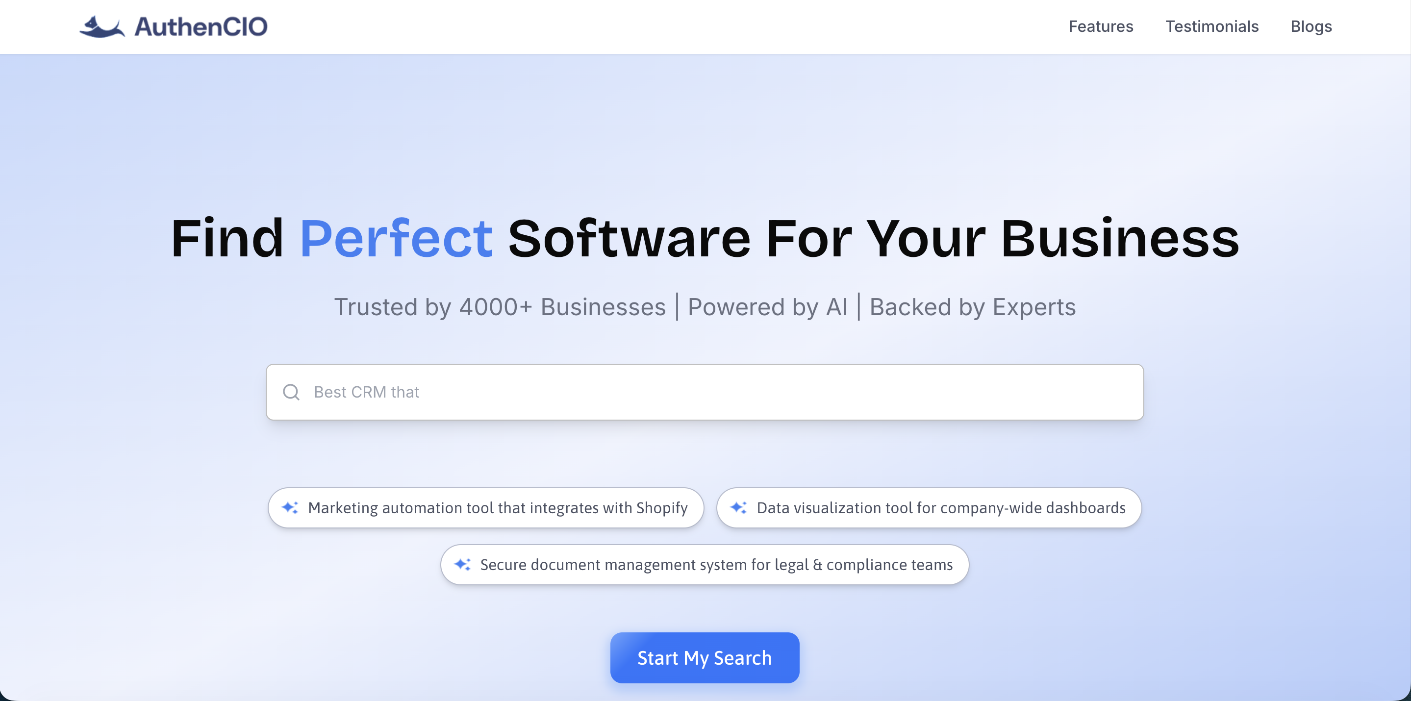 AuthenCIO - 귀하의 비즈니스에 완벽한 소프트웨어 찾기 미디어 2