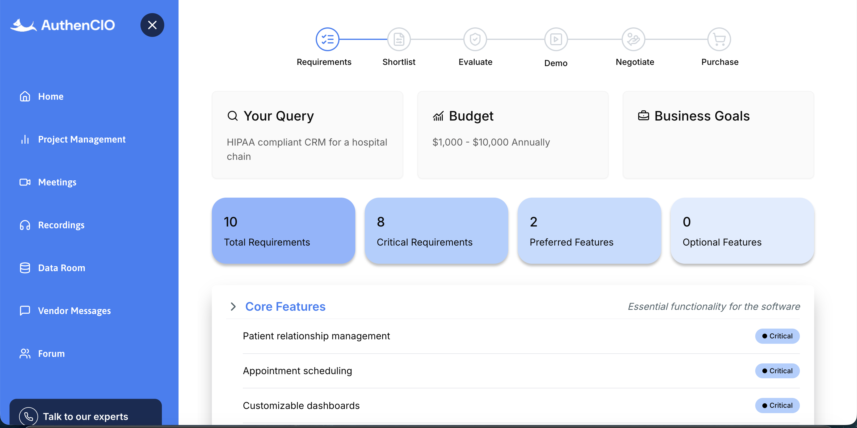 AuthenCIO - 귀하의 비즈니스에 완벽한 소프트웨어 찾기 미디어 5
