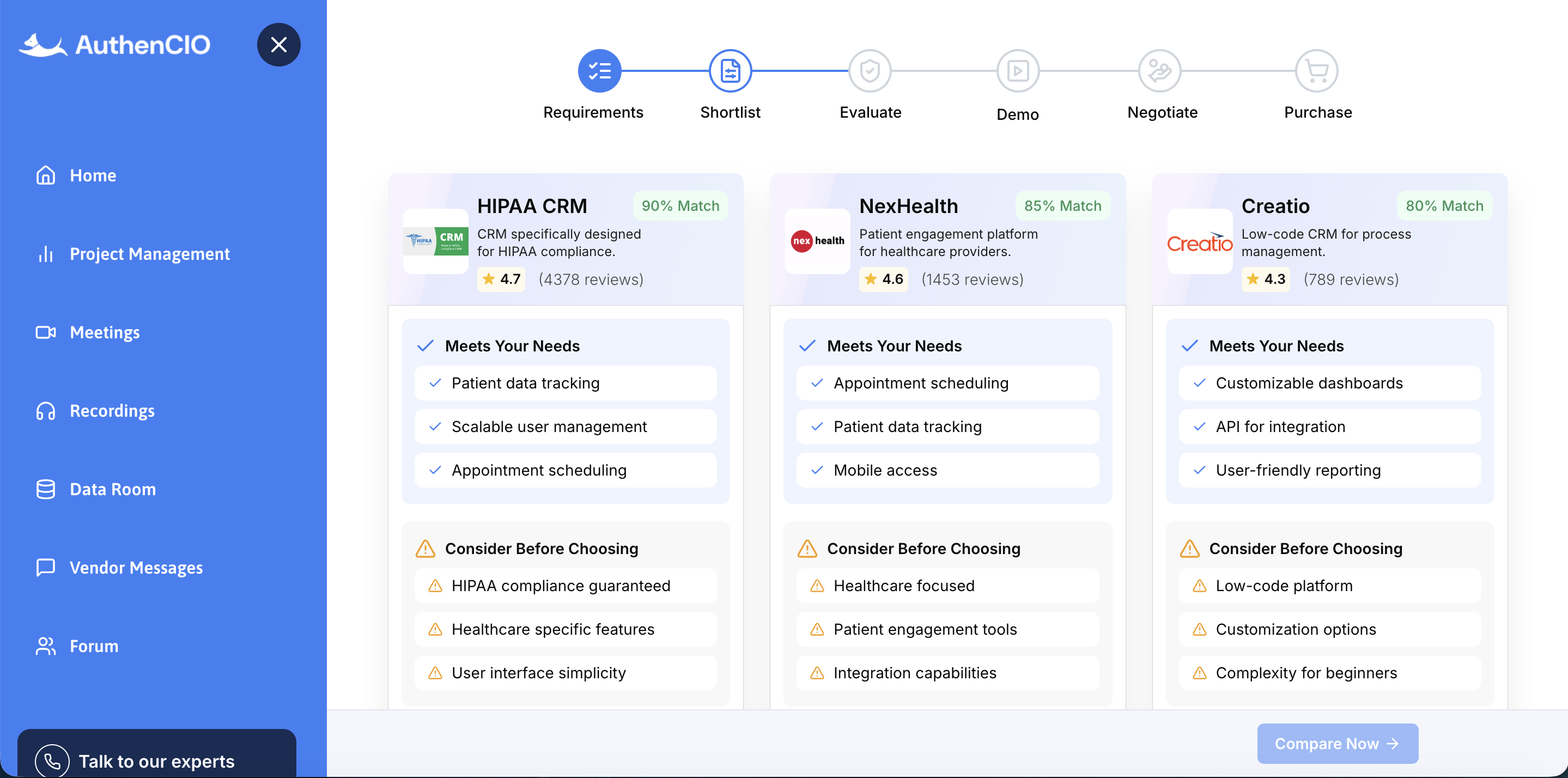 AuthenCIO - 귀하의 비즈니스에 완벽한 소프트웨어 찾기 미디어 6