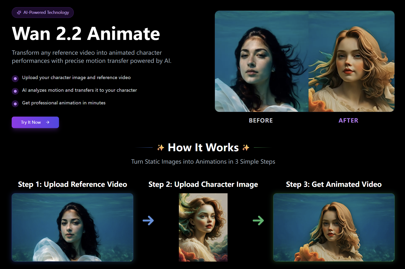 วรรณแอนิเมชั่น AI - แอนิเมชั่นตัวละครที่ขับเคลื่อนด้วย AI และเครื่องมือสลับใบหน้า media 1