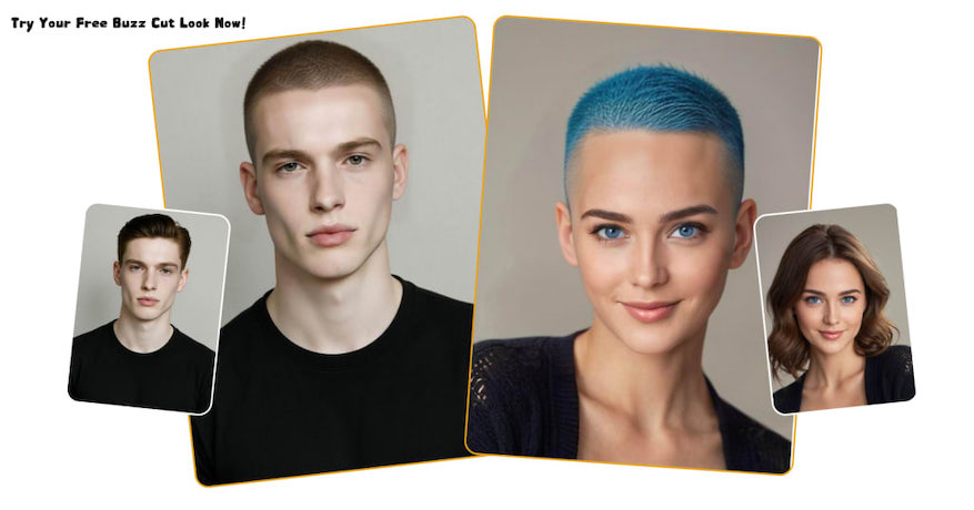 AI เปลี่ยนทรงผม