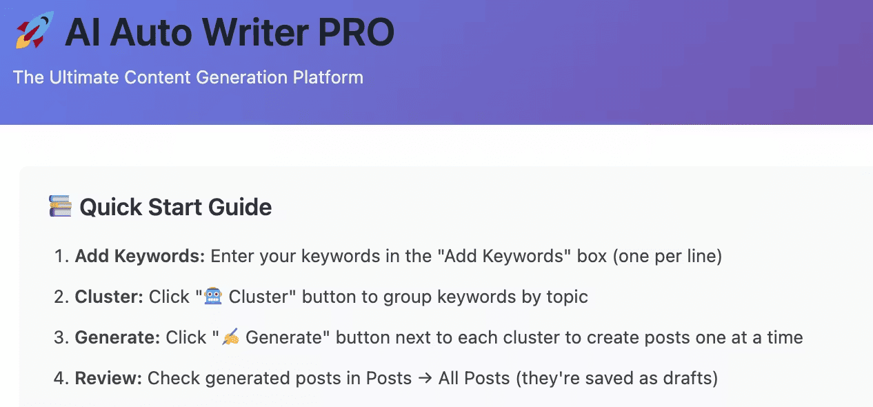 ไอนั่นโอริเตอร์ - AI Auto Writer: เนื้อหาพร้อม SEO สำหรับ WordPress media 1