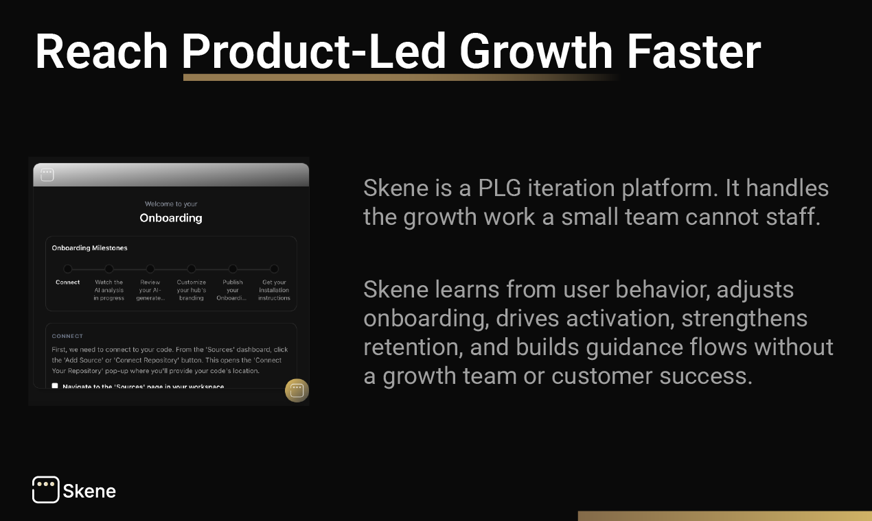 สเก็น - กลไกการเติบโตที่ขับเคลื่อนด้วย AI สำหรับนักพัฒนาอินดี้และสตาร์ทอัพ media 1