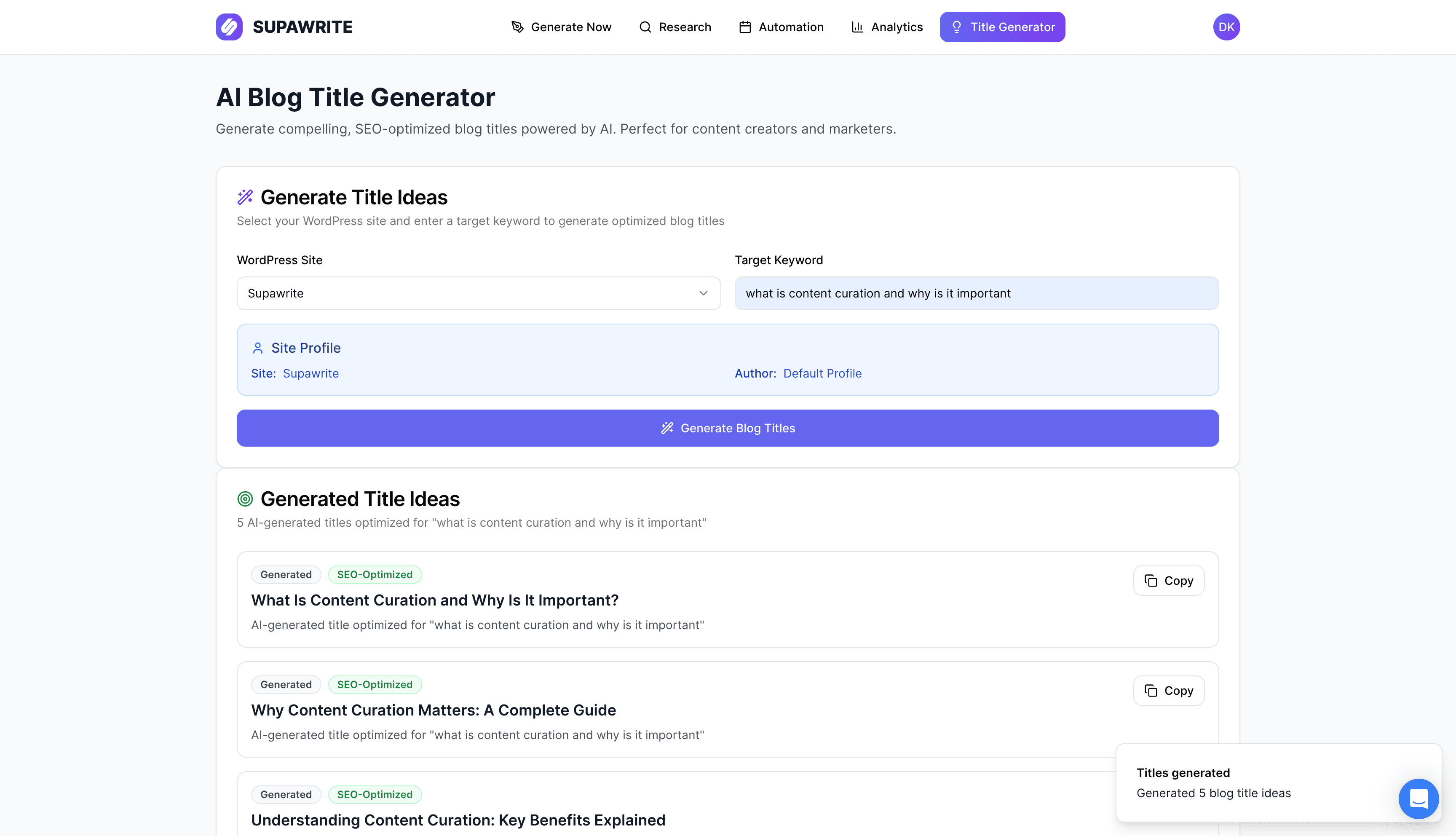 ซุป - เพิ่มการเข้าชมแบบออร์แกนิกของคุณบน Auto-Pilot media 3
