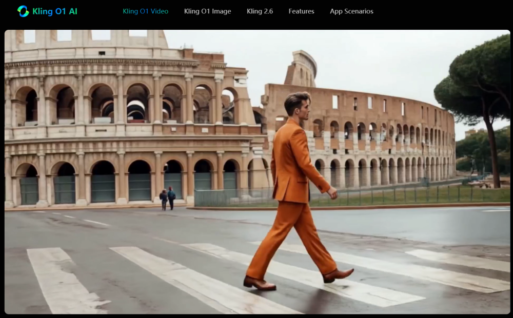 กลิ้ง โอ1 เอไอ - Kling O1 – โปรแกรมสร้างวิดีโอ AI ต่อเนื่องหลายรูปแบบแบบออนไลน์ media 1