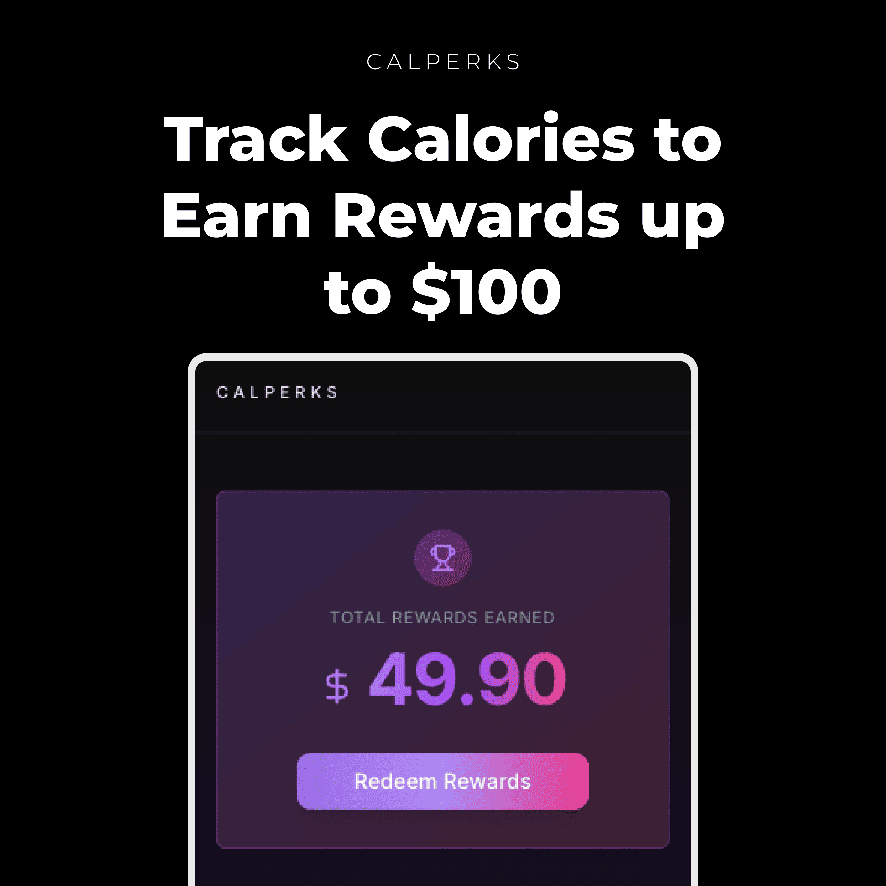 CalPerks - เครื่องติดตามแคลอรี่ AI ที่จ่ายให้คุณไม่เลิก media 1