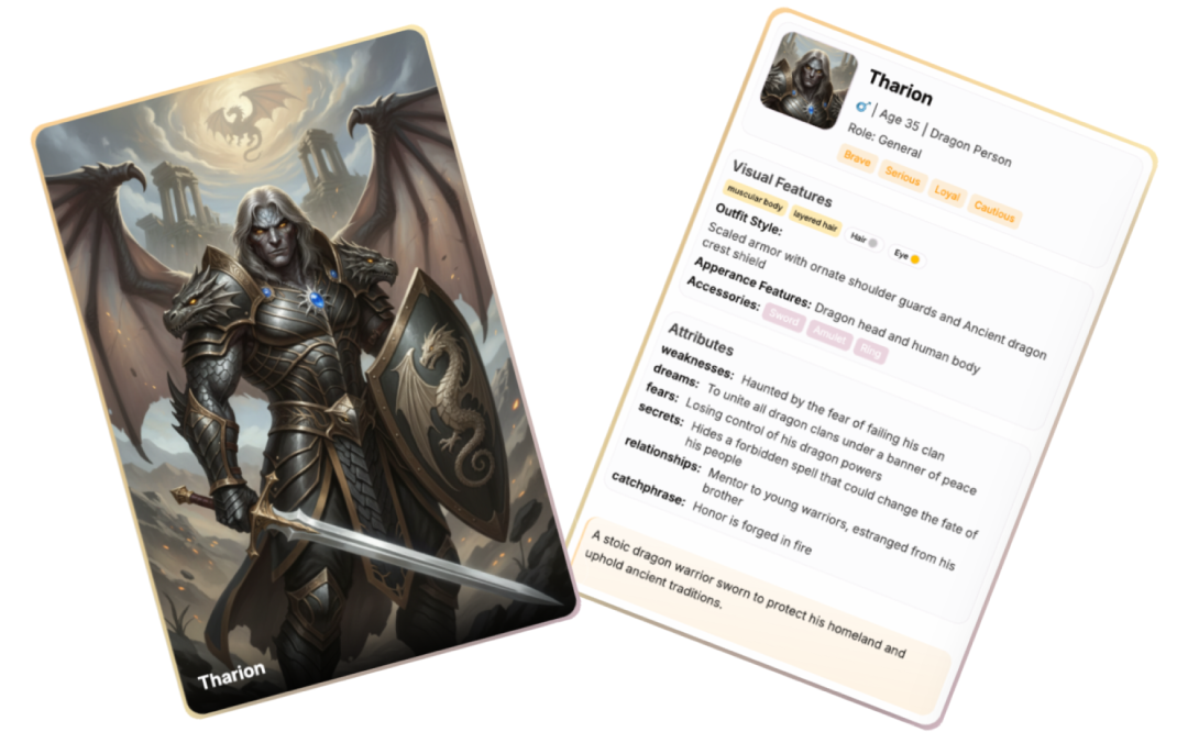 AnividAI - เปลี่ยนตัวละครในฝันของคุณให้กลายเป็นโลกอนิเมะ media 2