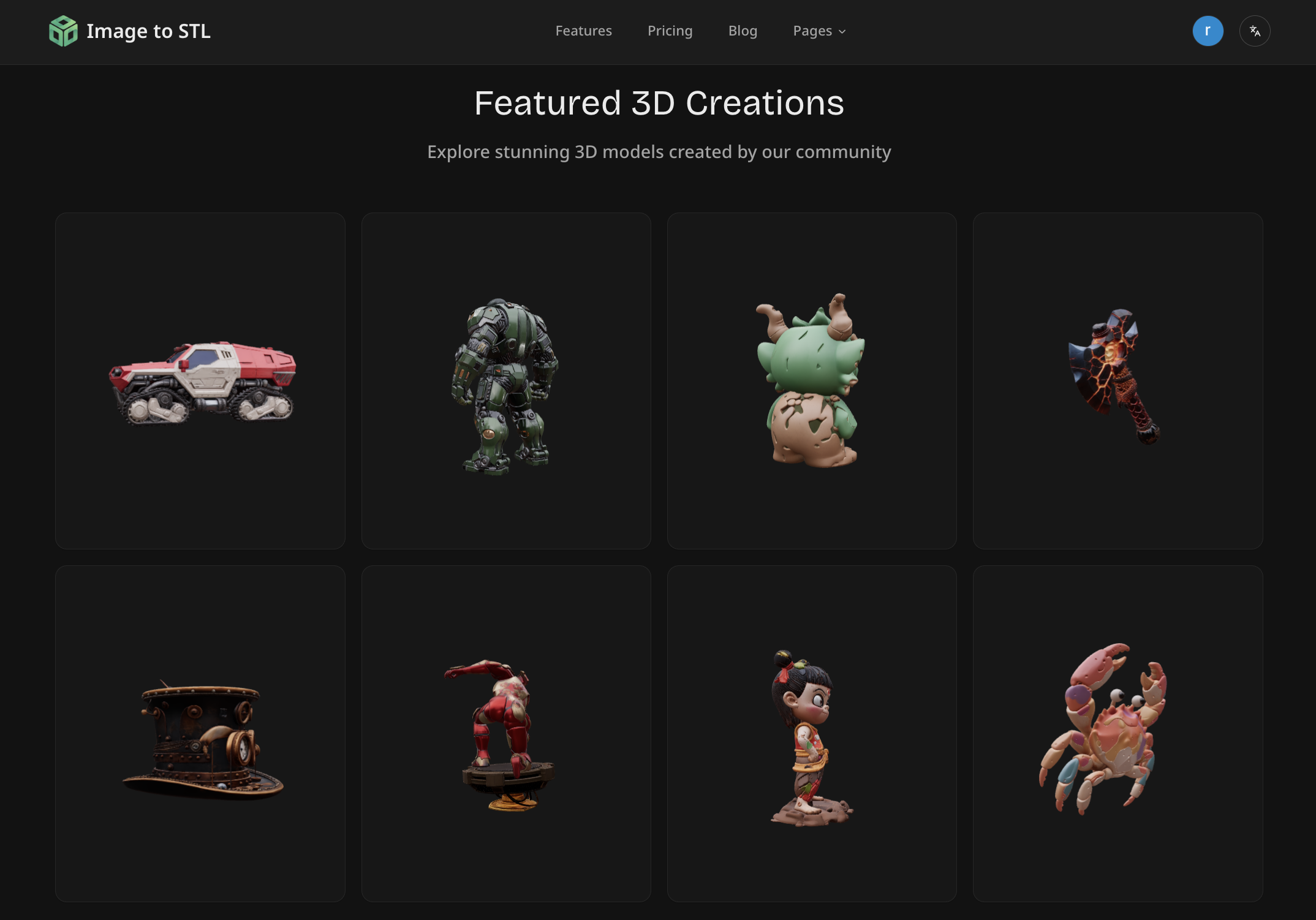 รูปภาพเป็น STL - แปลงรูปภาพเป็นไฟล์ STL สำหรับการพิมพ์ 3 มิติ media 1