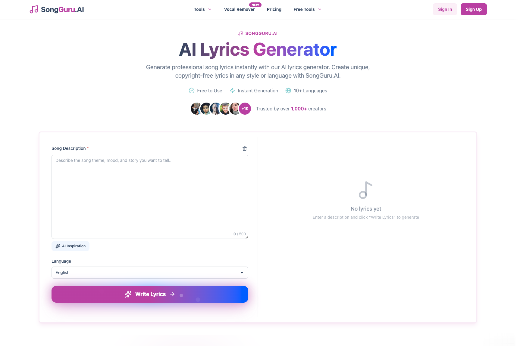 pérdida - Genera impresionantes canciones de IA con el generador de canciones de IA. media 1