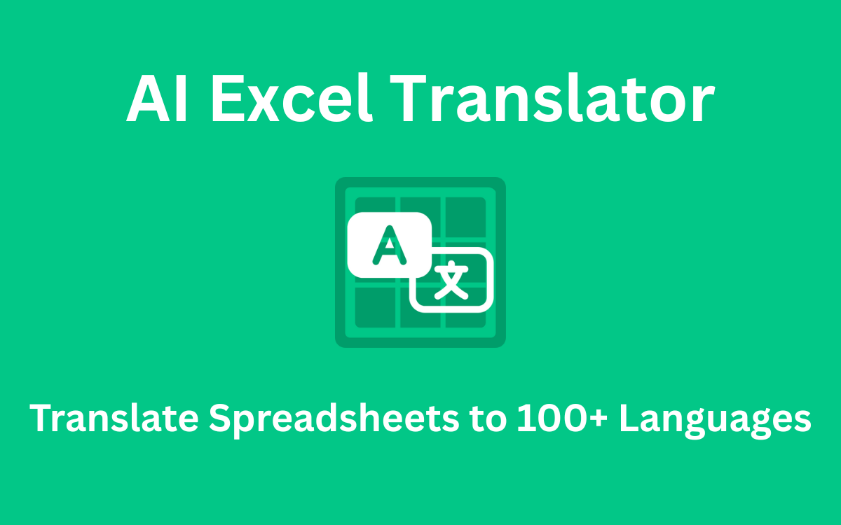 Traductor de Excel con IA