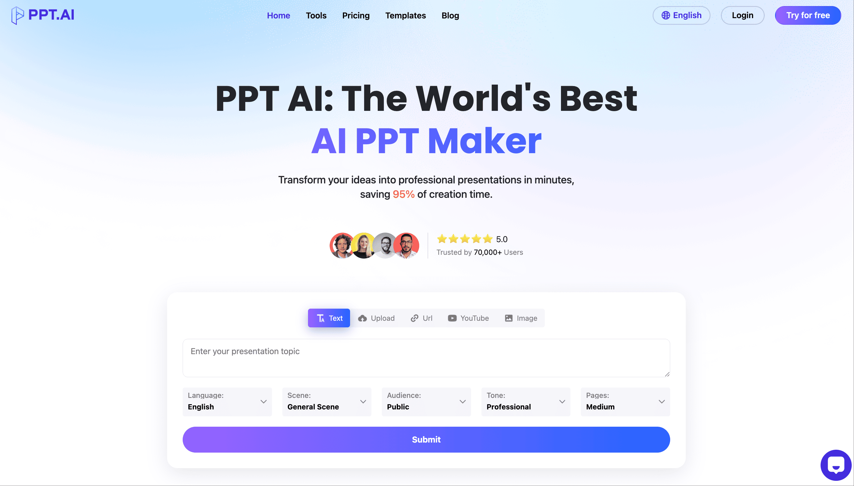 PPT IA - Presentaciones profesionales instantáneas impulsadas por IA.Ideas para terrazas en minutos. media 1