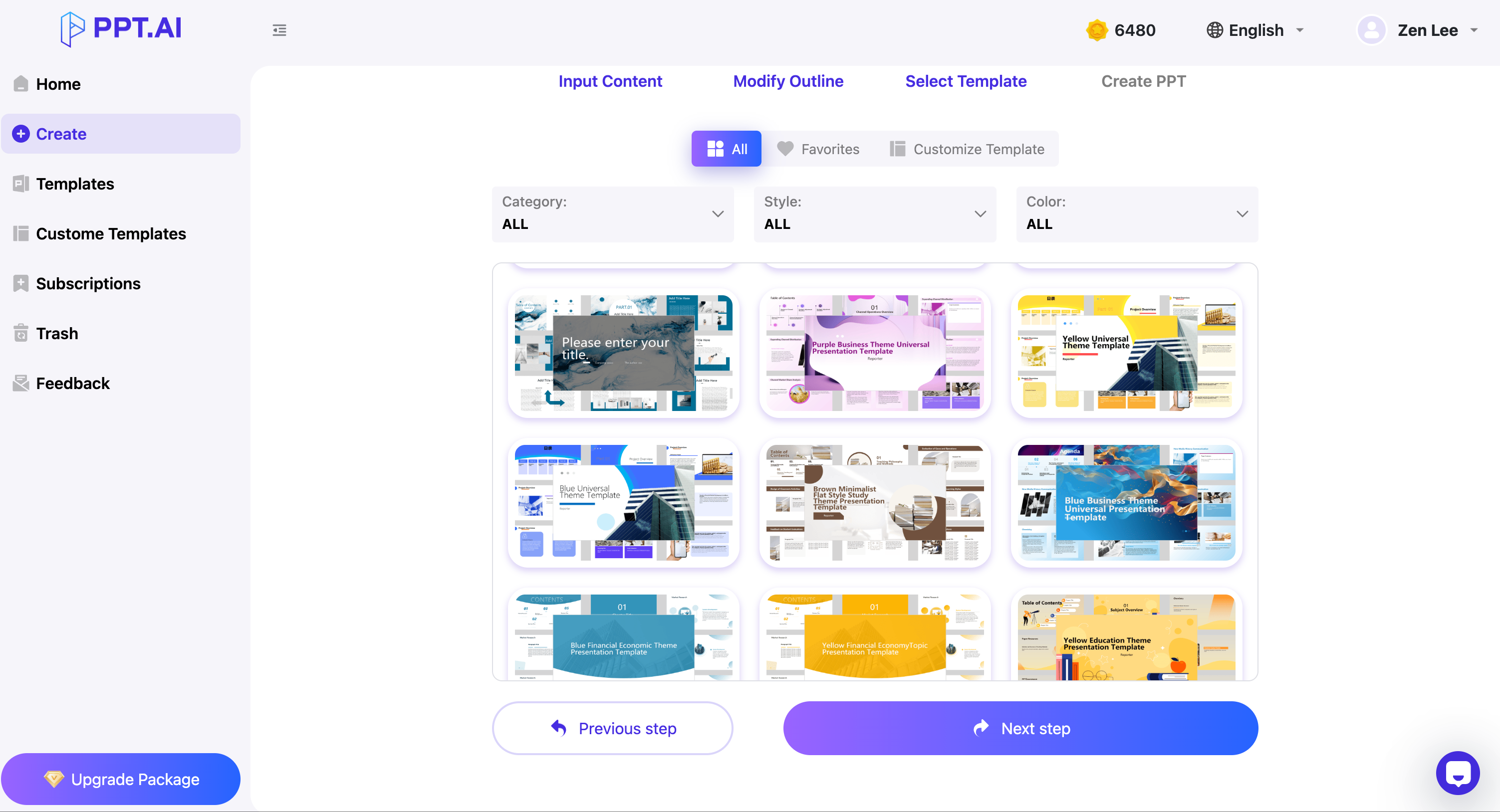 PPT IA - Presentaciones profesionales instantáneas impulsadas por IA.Ideas para terrazas en minutos. media 2