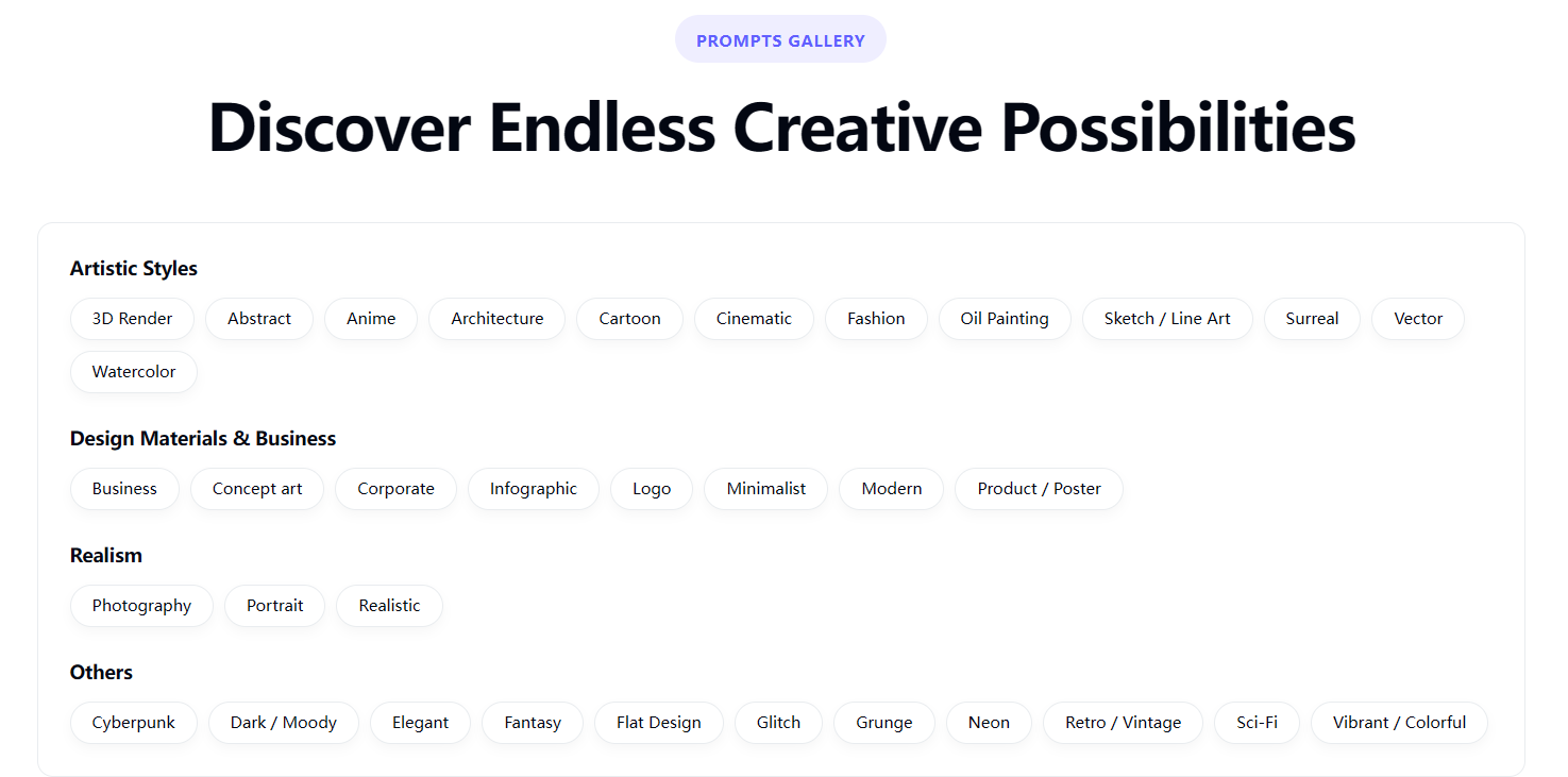 Mensajes de imagen ai - Imagen a palabras clave y palabras clave a imagen media 1
