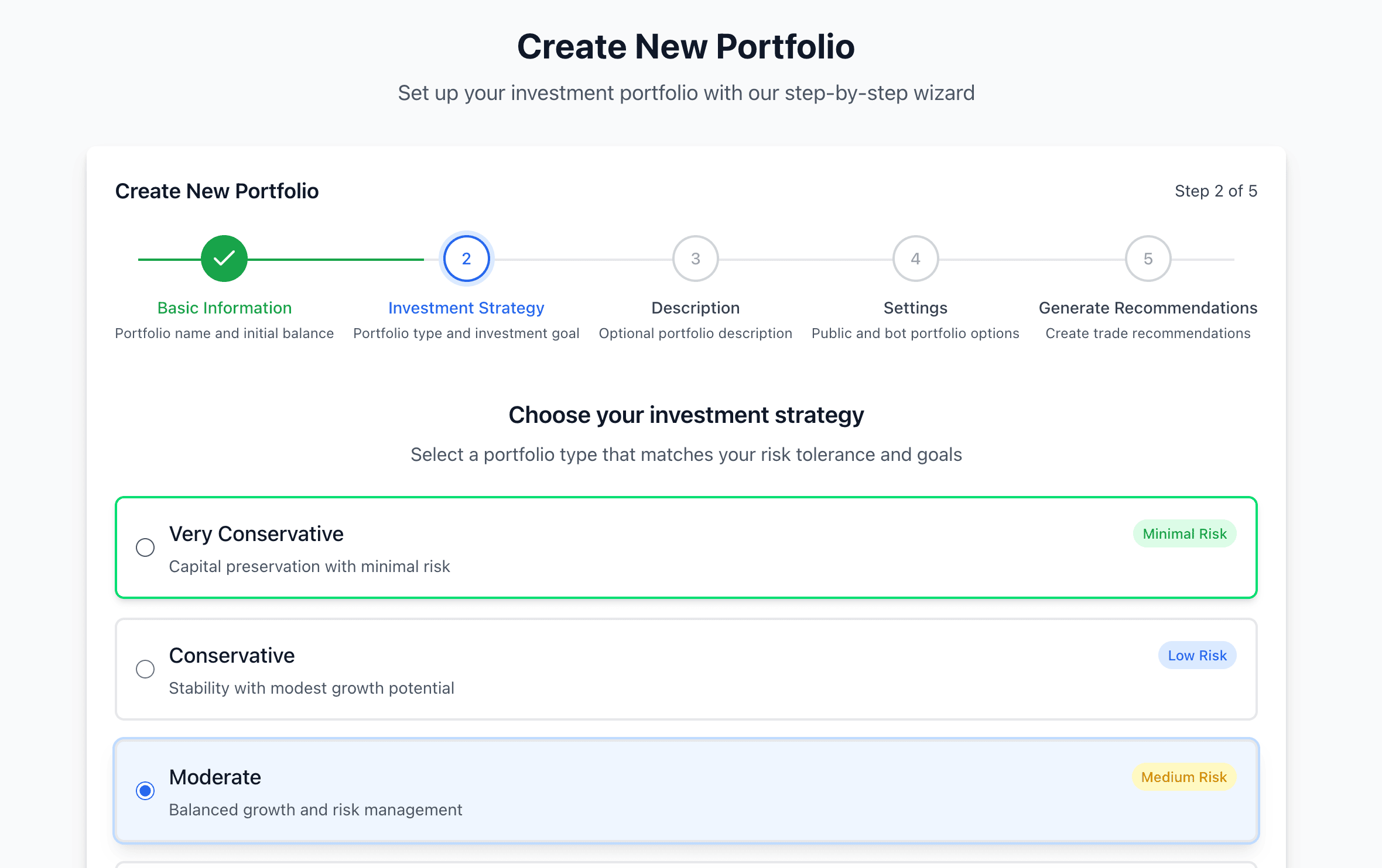 Genio de la cartera - Domine sus inversiones con precisión de IA media 2