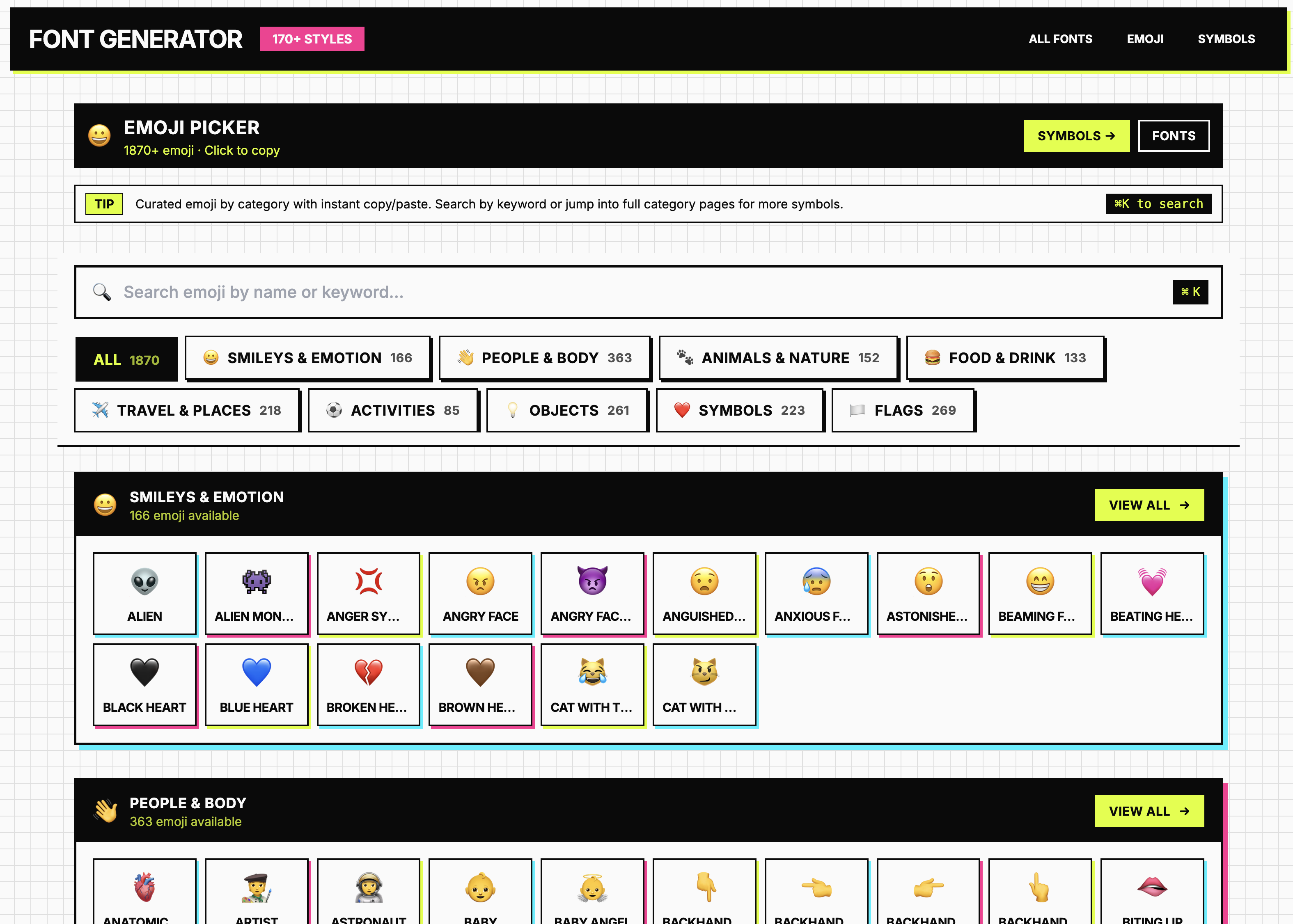 FontGenerator.design - Generador de texto gratuito en línea 𝐁𝐨𝐥𝐝 y 𝕊𝕥𝕪𝕝𝕚𝕤𝕙 media 2