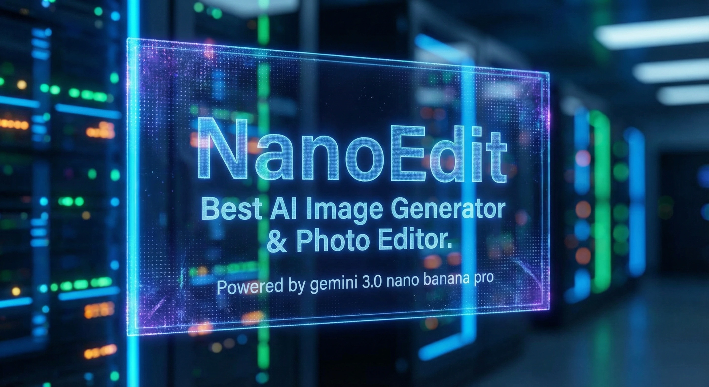 Nano - El mejor generador de imágenes y editor de fotos con IA, con tecnología de Nano Banana Pro.🎨⚡ media 1