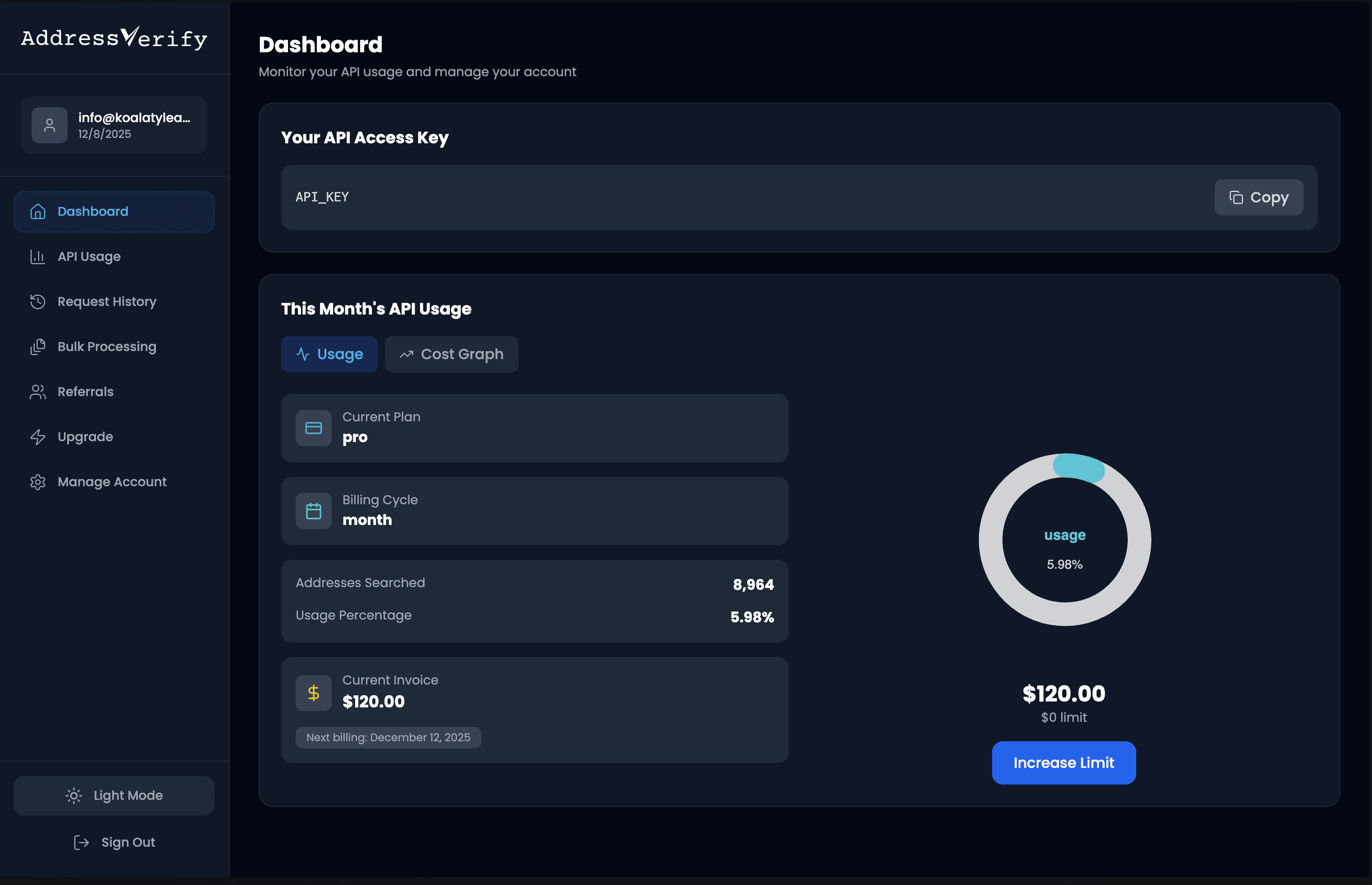 DirecciónVerificar - Mejore la calidad de los clientes potenciales con la verificación de direcciones media 2