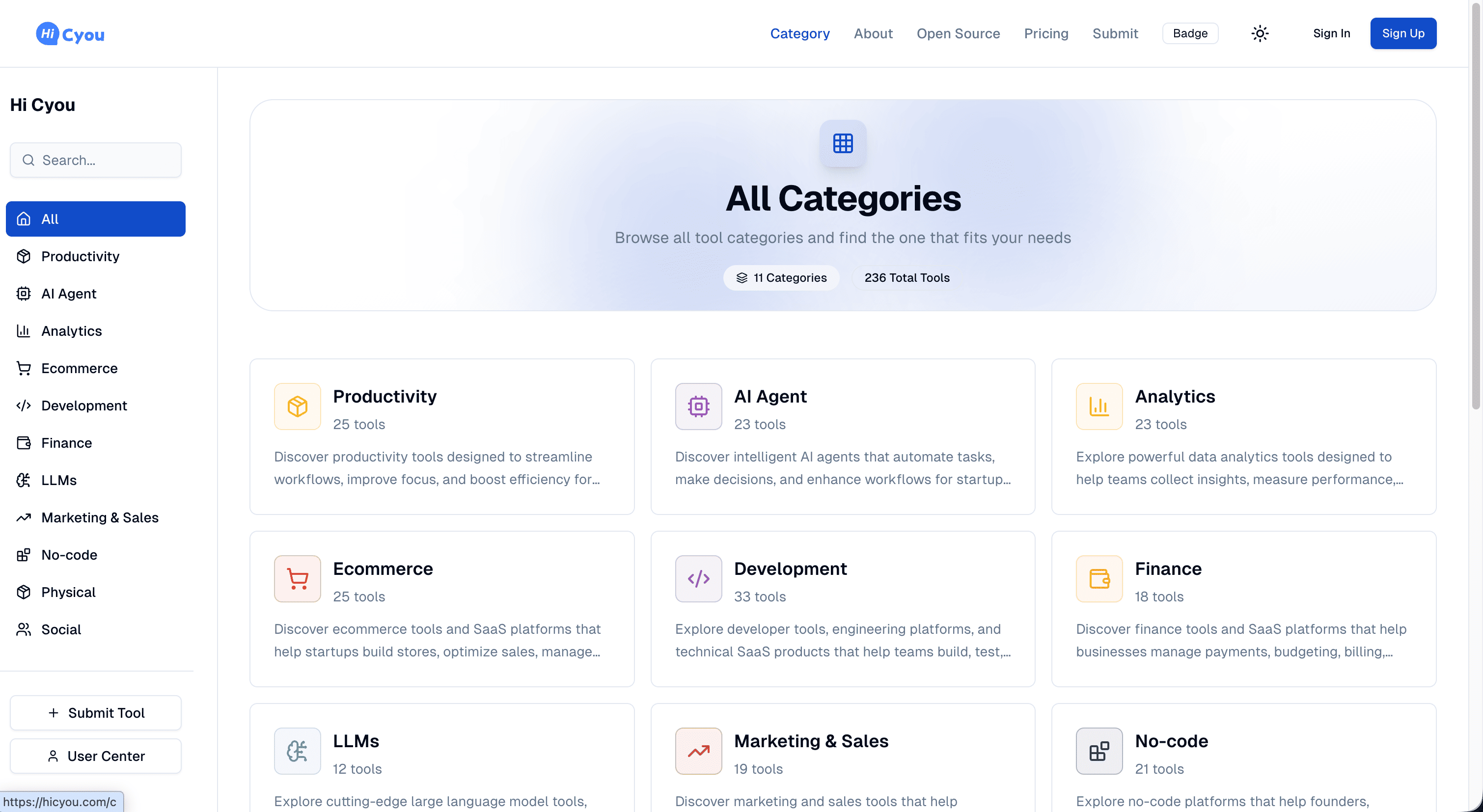 Hola - Directorio gratuito de código abierto media 1