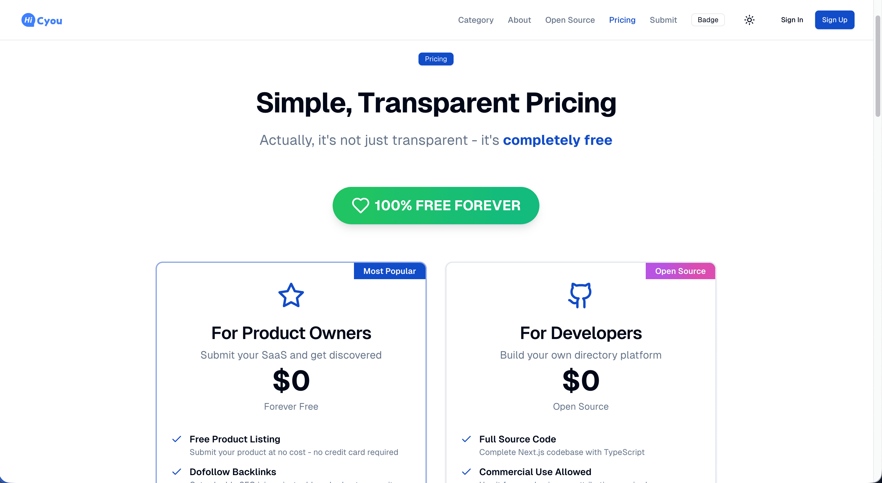 Hola - Directorio gratuito de código abierto media 3