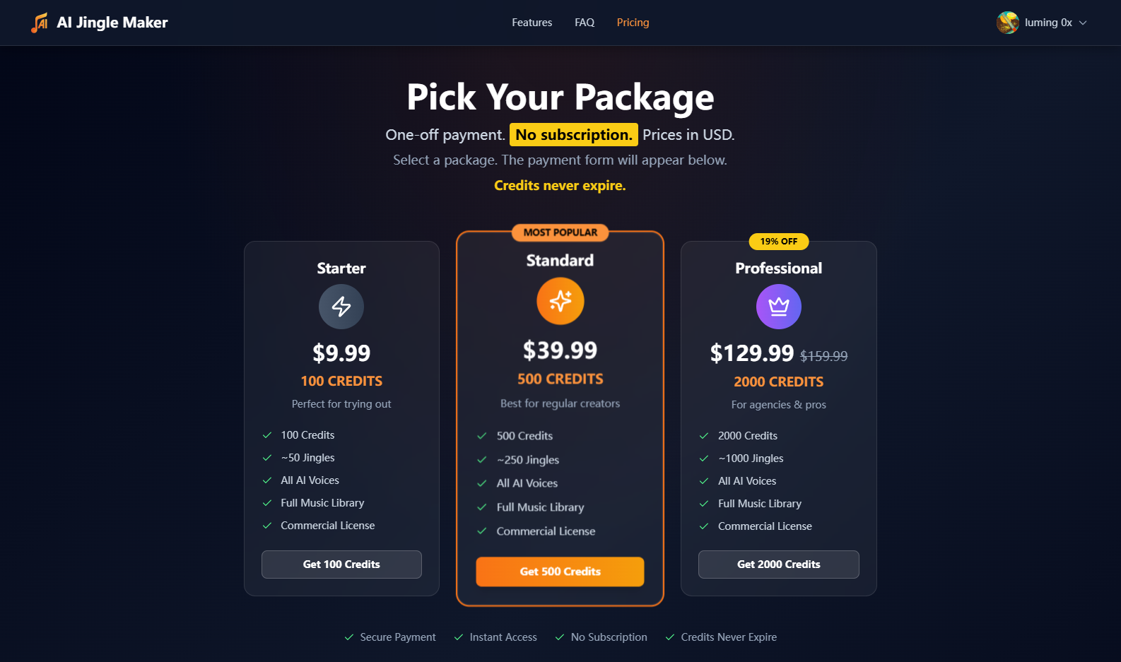 AI Jingle Maker - Crea jingles de radio e introducciones de podcasts con IA media 2