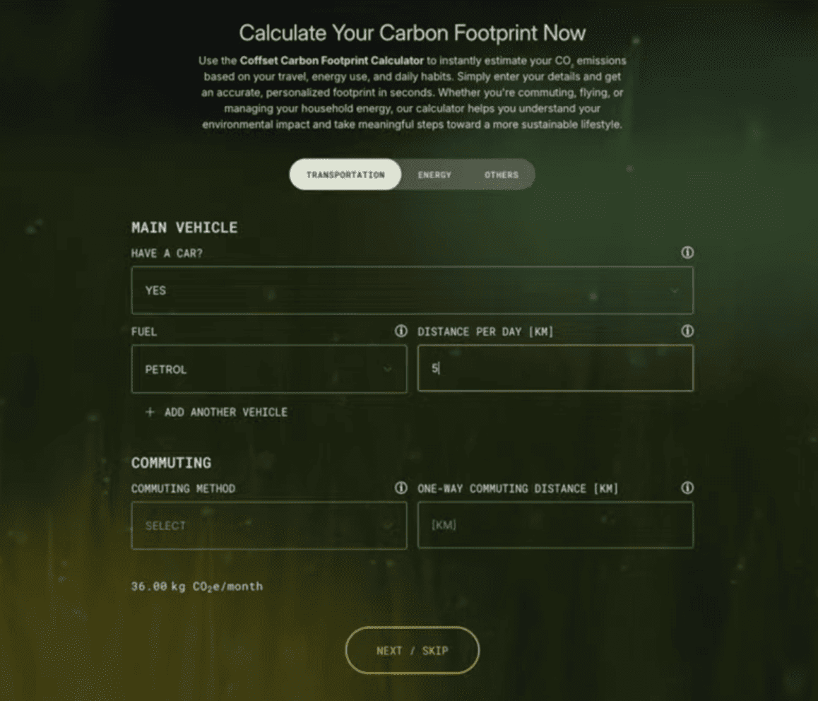コフェット - 二酸化炭素排出量を追跡、削減、オフセットします。メディア2