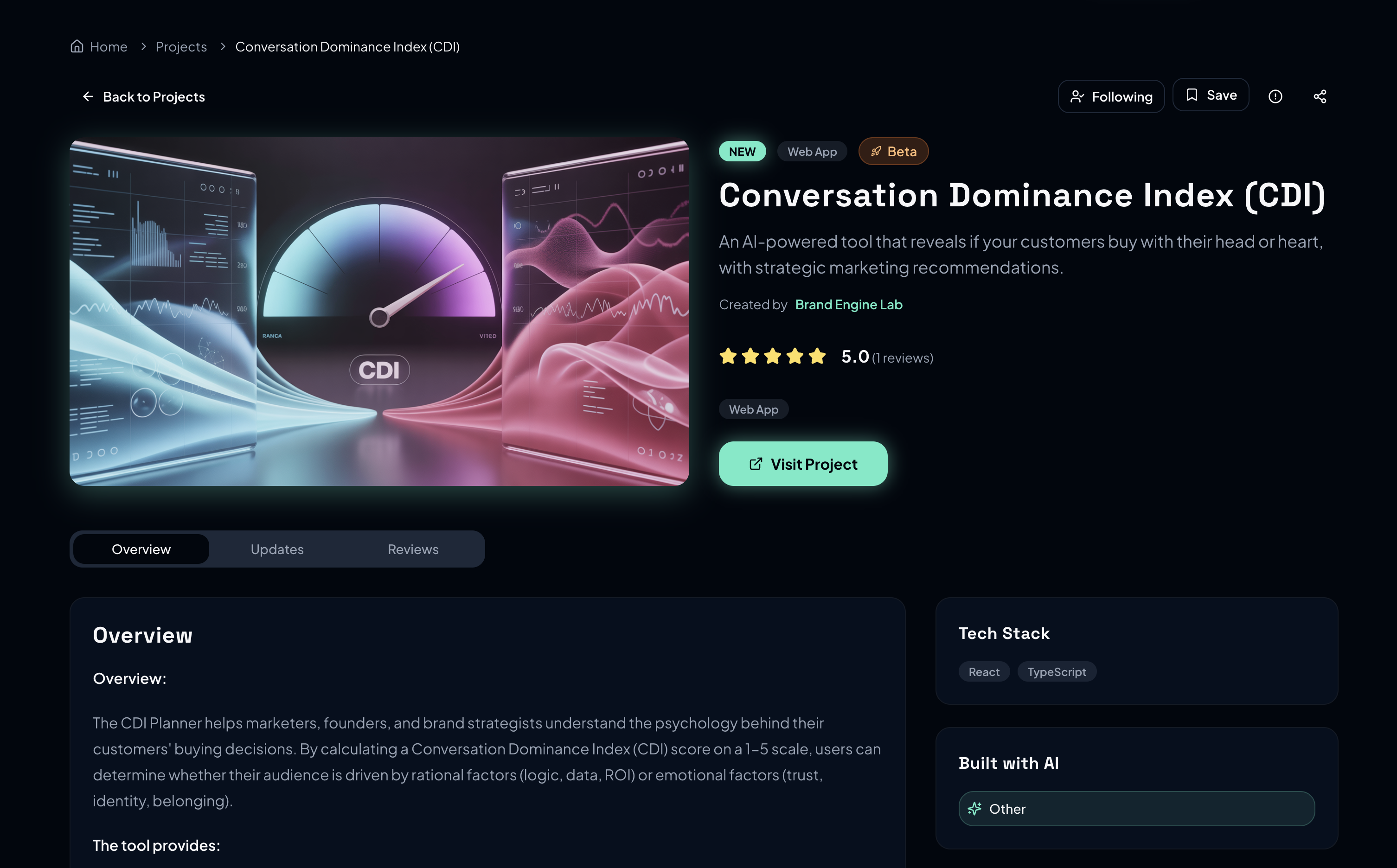 VibiDivy - Llegue temprano al 1% superior de los proyectos codificados por Vibe media 3