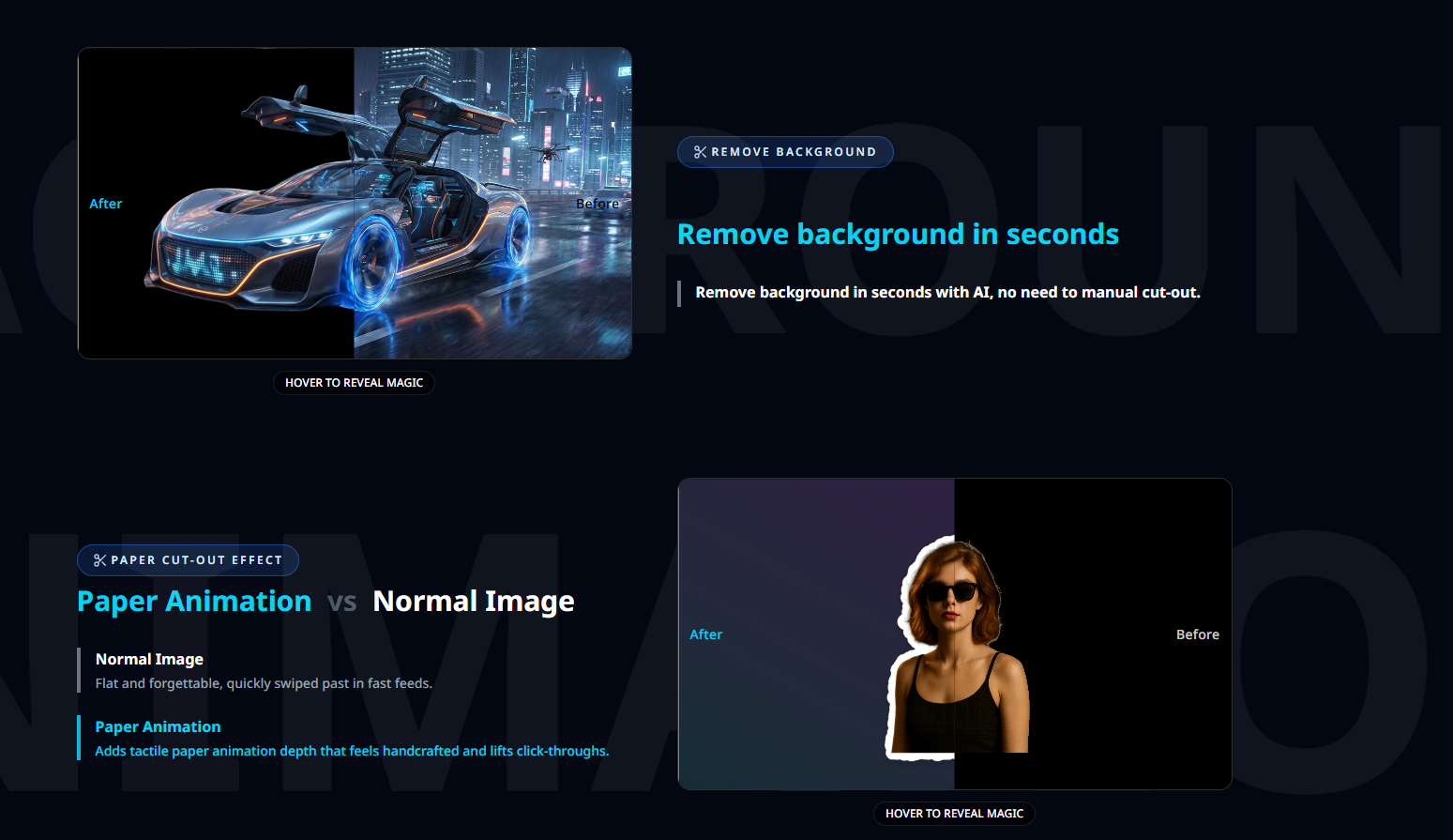 ペーパーアニメーターアート - Paper Animator Art - 画像を紙のアニメーションに変えますメディア2