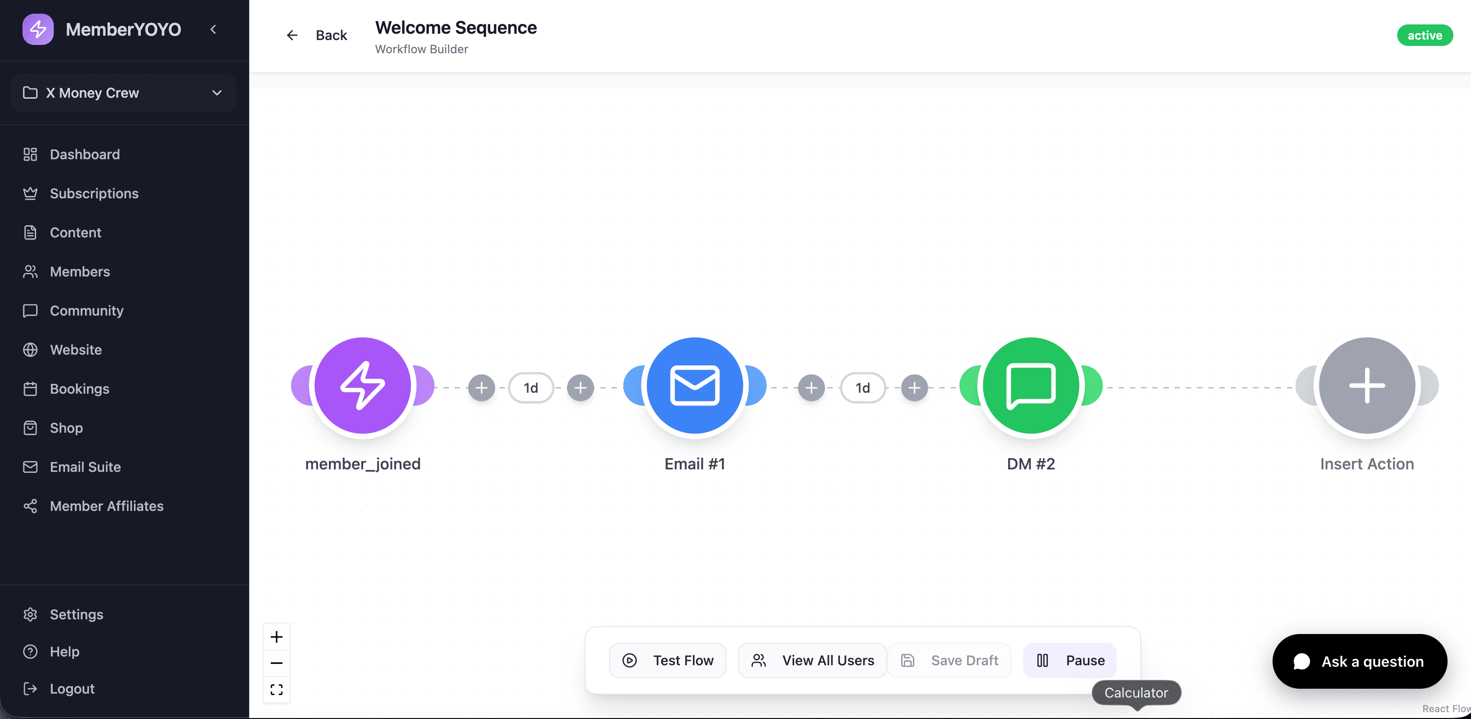 メンバーよよ - メンバーシップ帝国を構築、管理、収益化します。メディア3