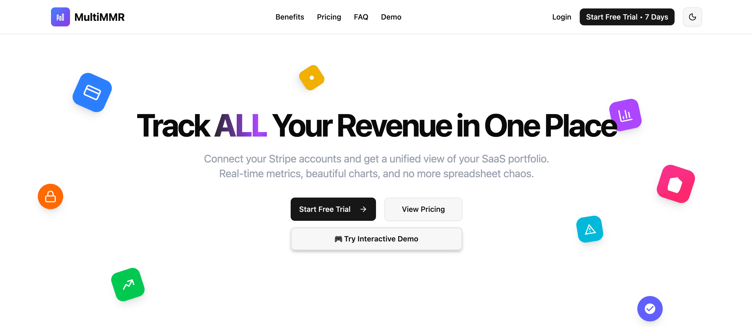 マルチMMR - すべての収益を 1 か所で追跡メディア2