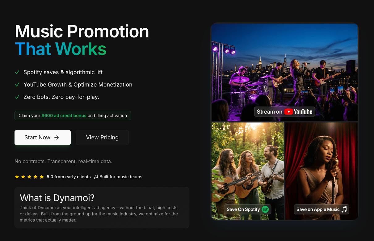 力 - 効果的な音楽プロモーションメディア1