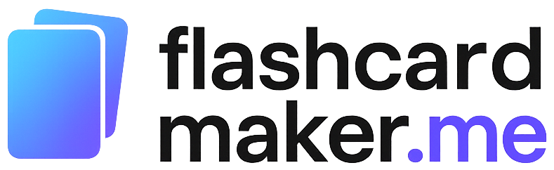 Creador de tarjetas didácticas