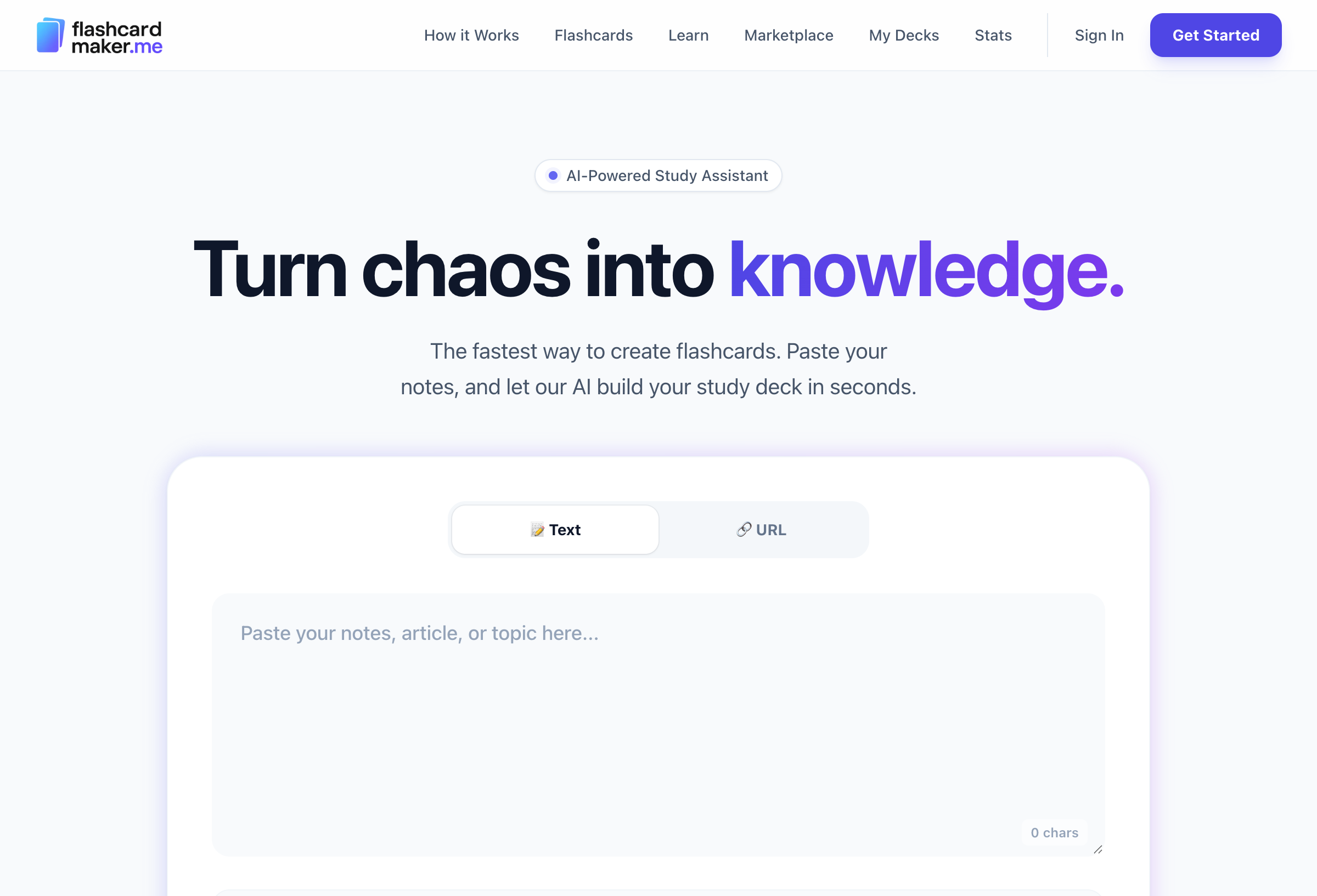 フラッシュカードメーカー - AI を活用したフラッシュカード ジェネレーター - よりスマートに作成、テスト、記憶メディア1