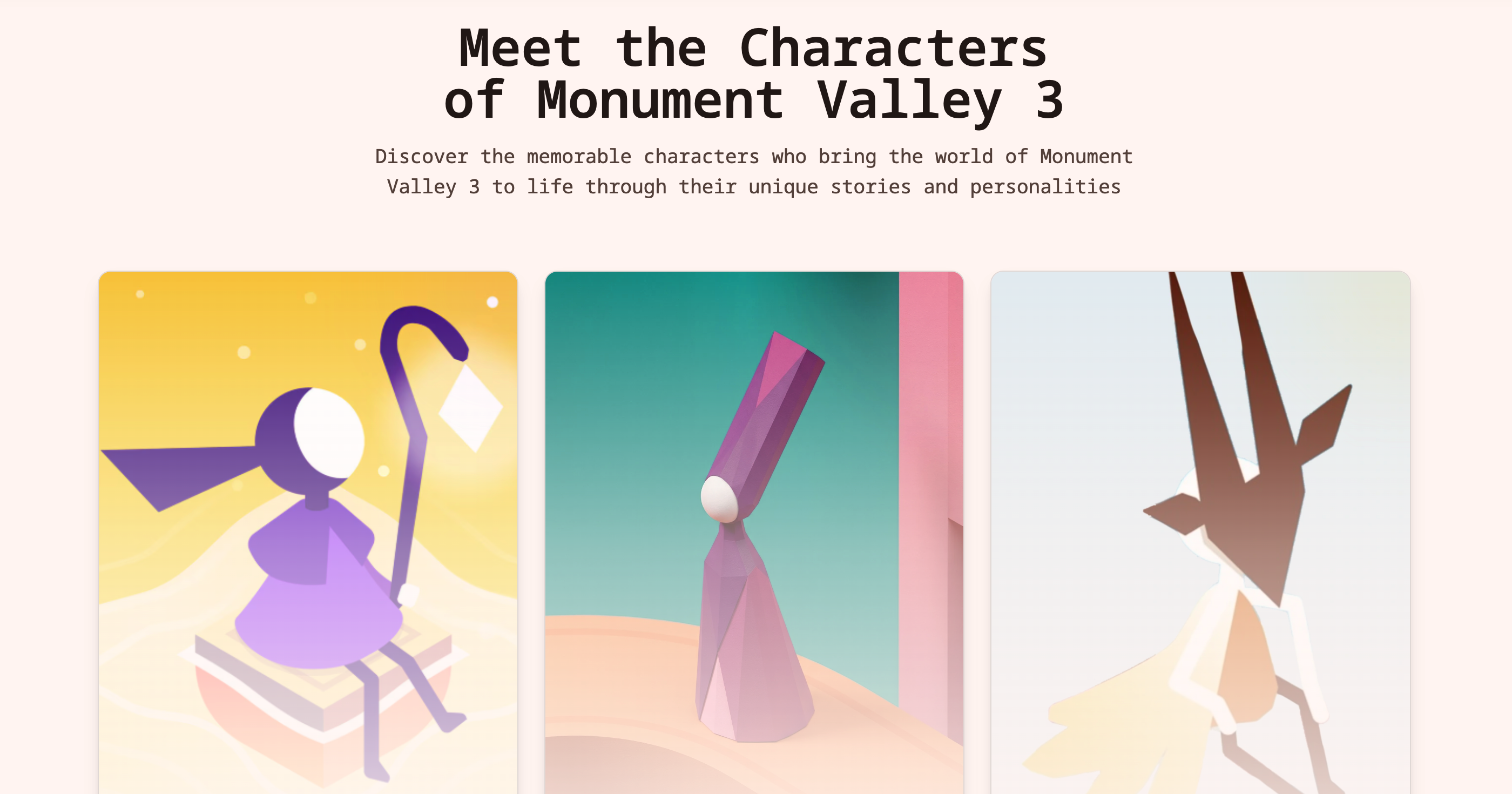 MVGuider - Guía completa de Monument Valley 3 media 2