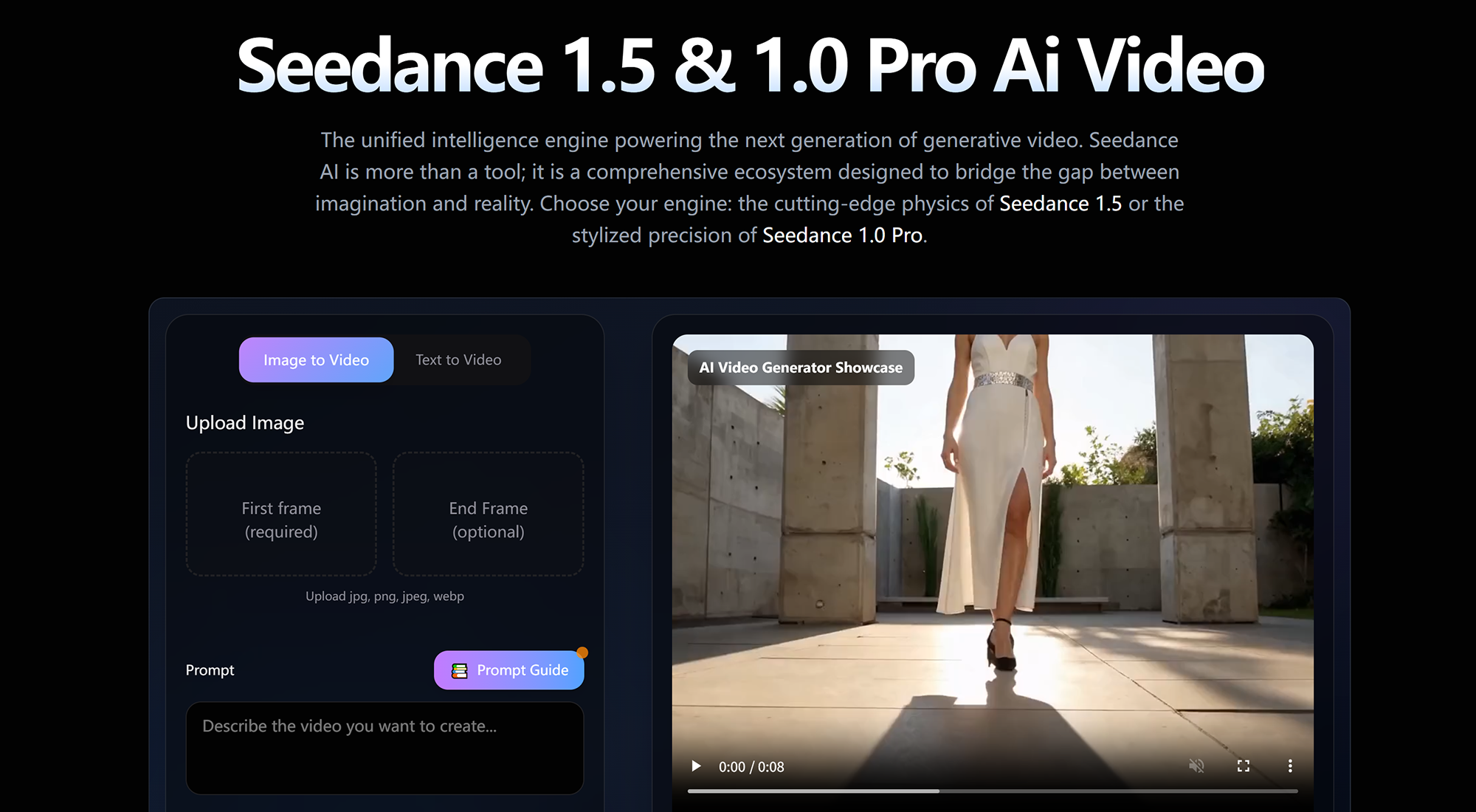 シーダンス 1.5 - Seedance 1.5 – ByteDance による次世代 AI ビデオ ジェネレーターメディア1