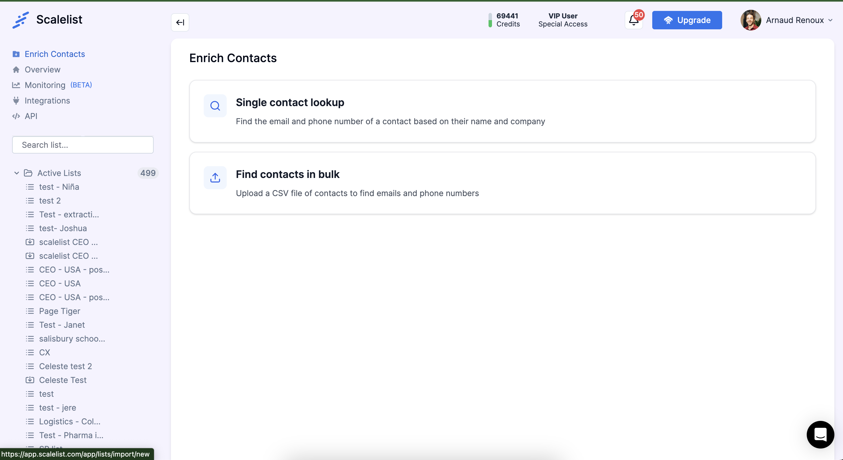 Escamas - Correos electrónicos y números de móvil B2B siempre actualizados y válidos para su equipo de ventas. media 6