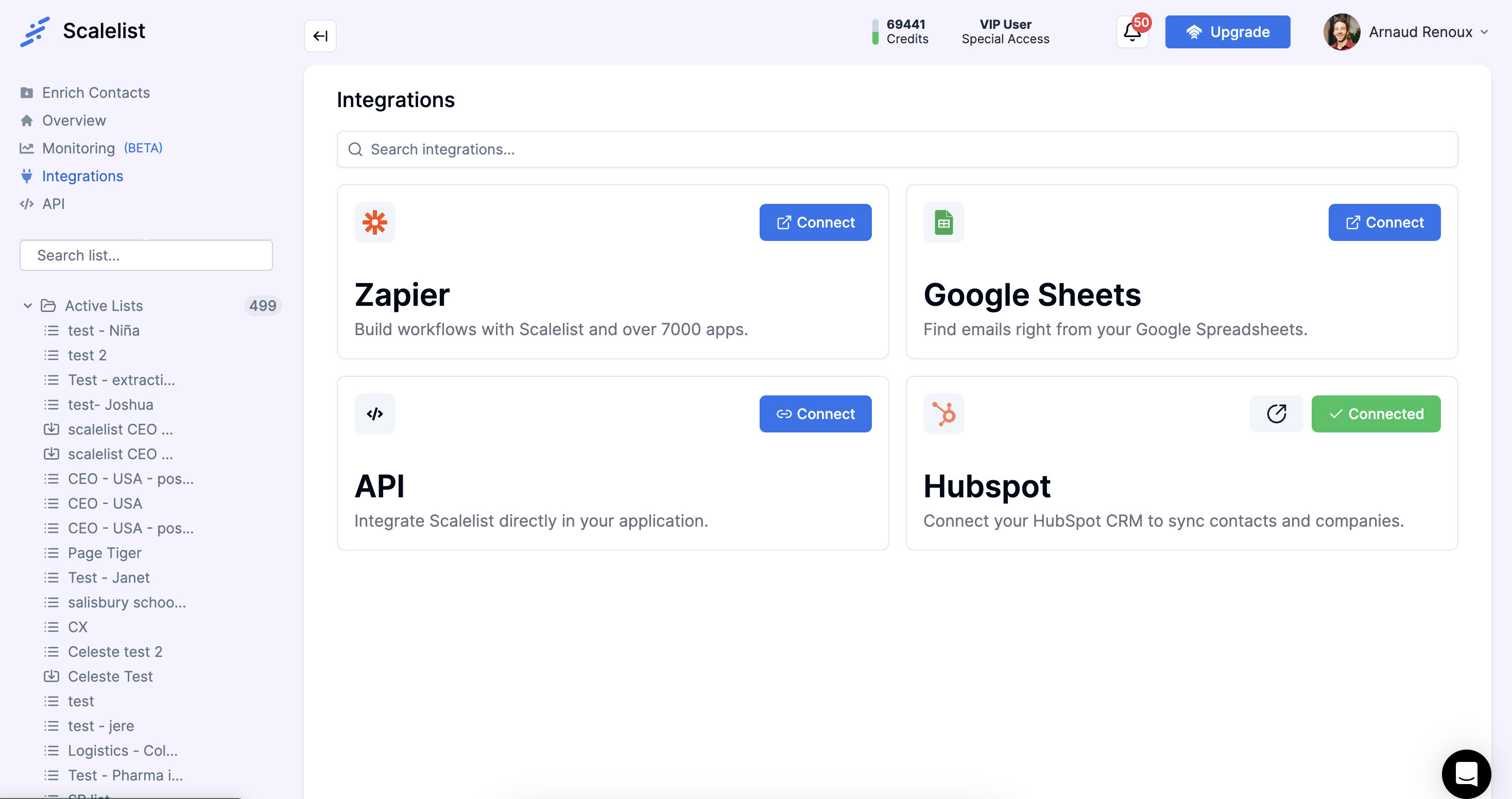 Escamas - Correos electrónicos y números de móvil B2B siempre actualizados y válidos para su equipo de ventas. media 7