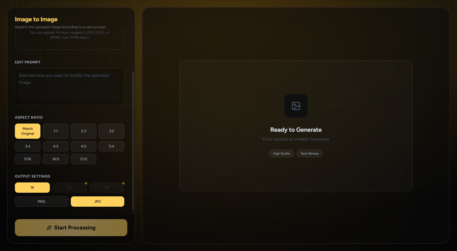 Aipíxeles - Aipixelor - Generador de imágenes AI con texto y capas |Nano Plátano Pro media 2