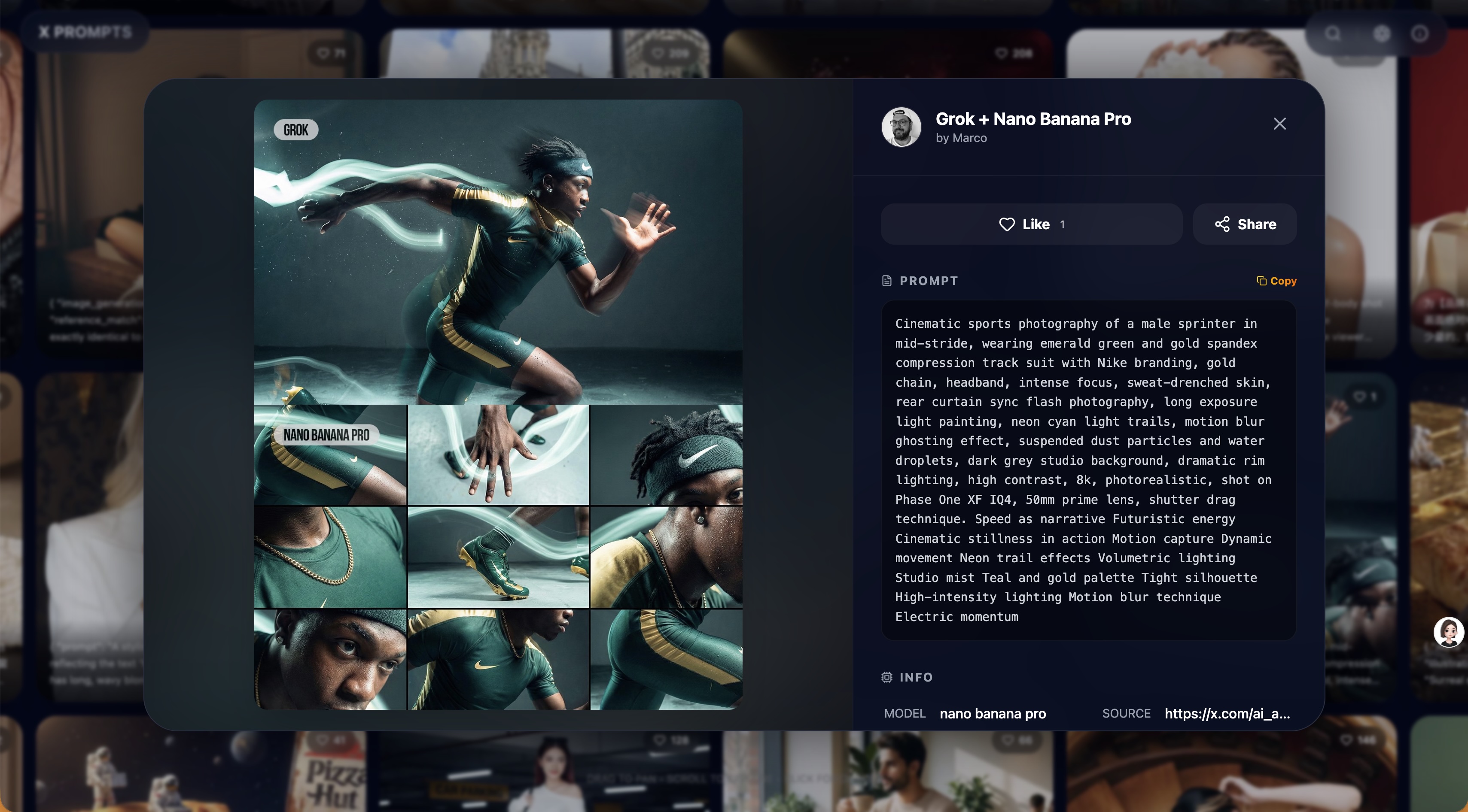 Gemini AI 프롬프트 라이브러리: 인기 있는 사진 스타일 프롬프트 - Google Gemini 이미지에 대한 트렌드 프롬프트를 복사하여 붙여넣으세요. 미디어 1