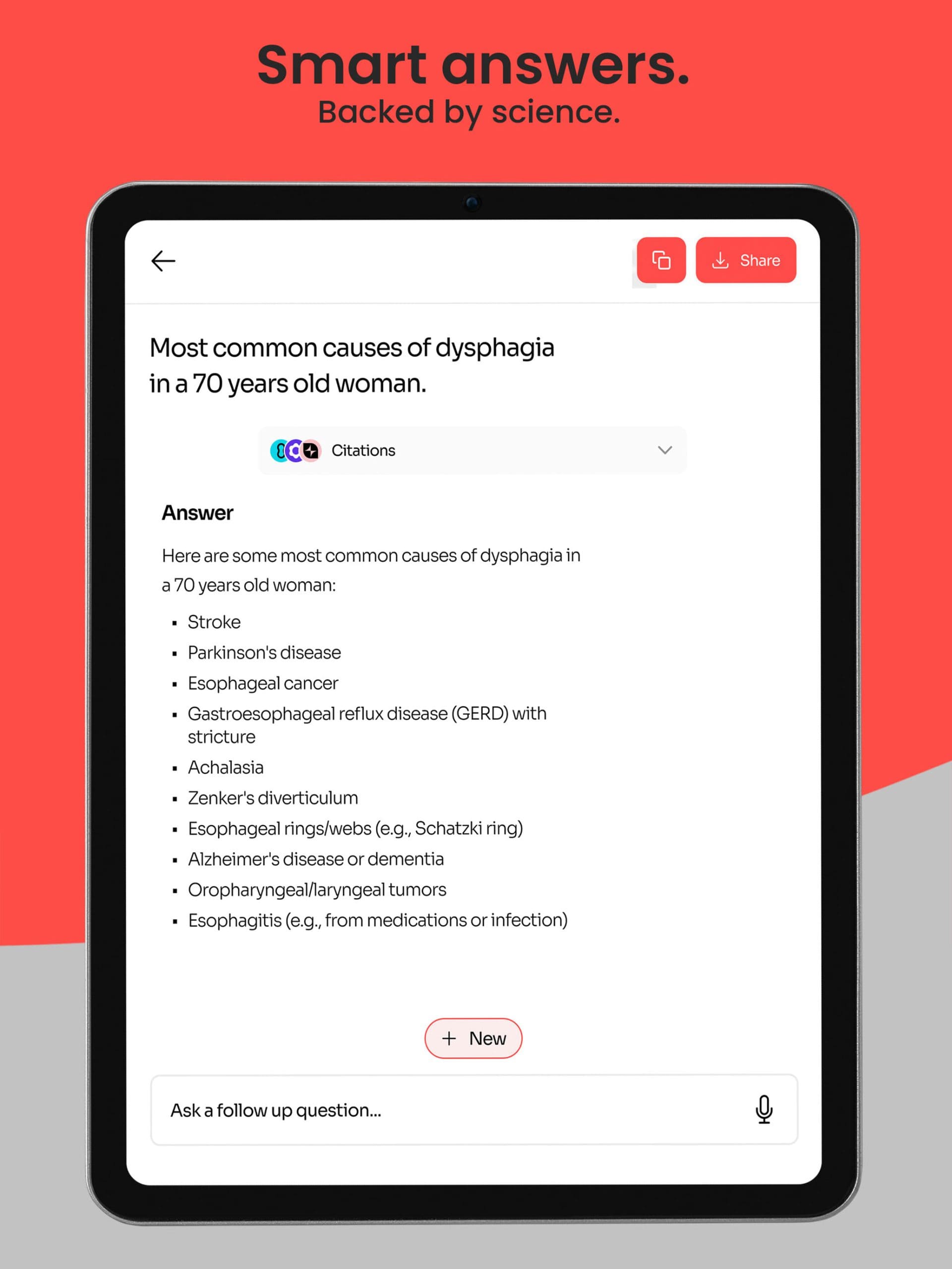조이MD - 임상의를 위한 명확하고 근거가 뒷받침된 답변을 단 몇 초 만에 제공합니다. 미디어 1