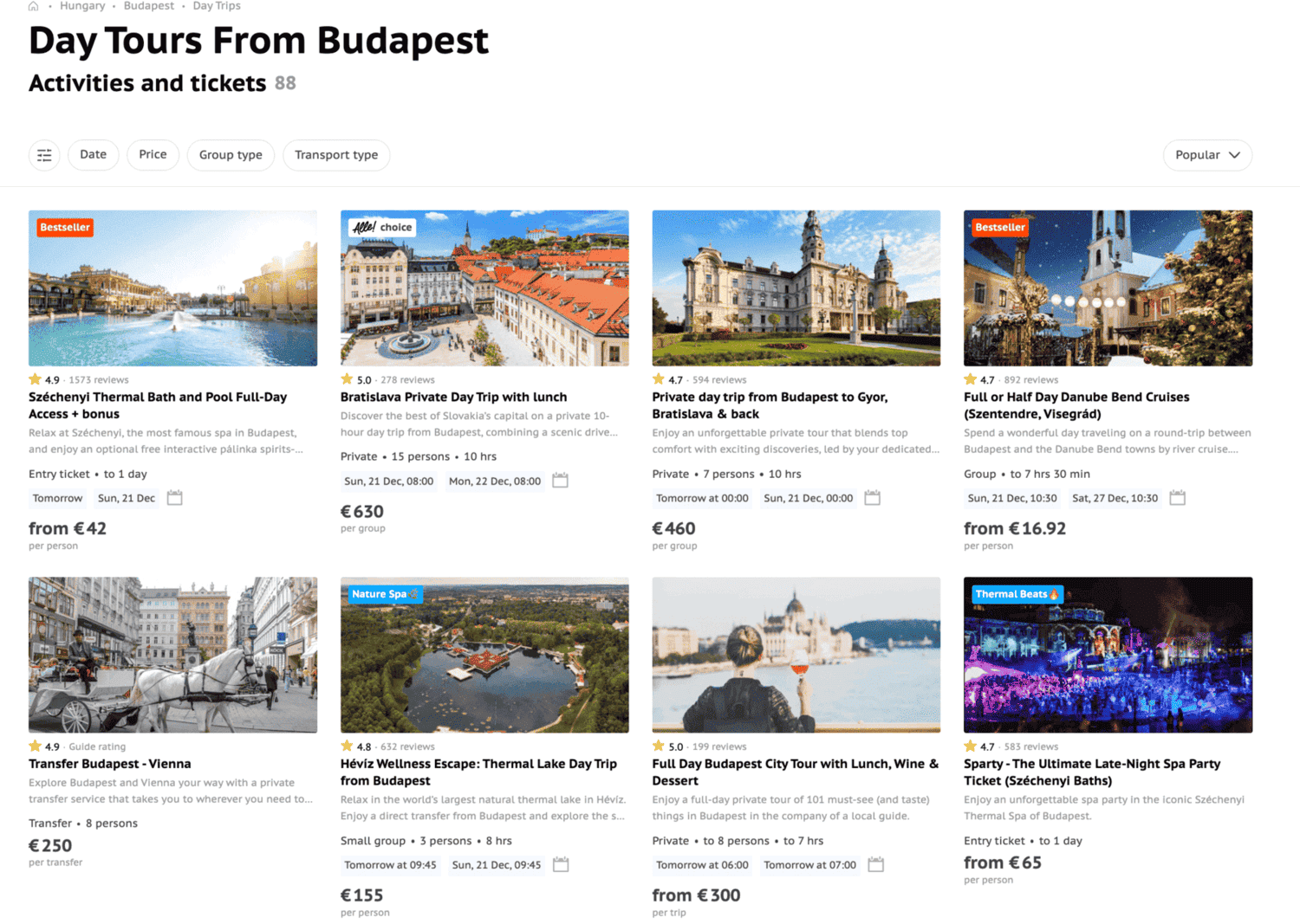 모든 여행 - 온라인 여행 마켓플레이스 미디어 1